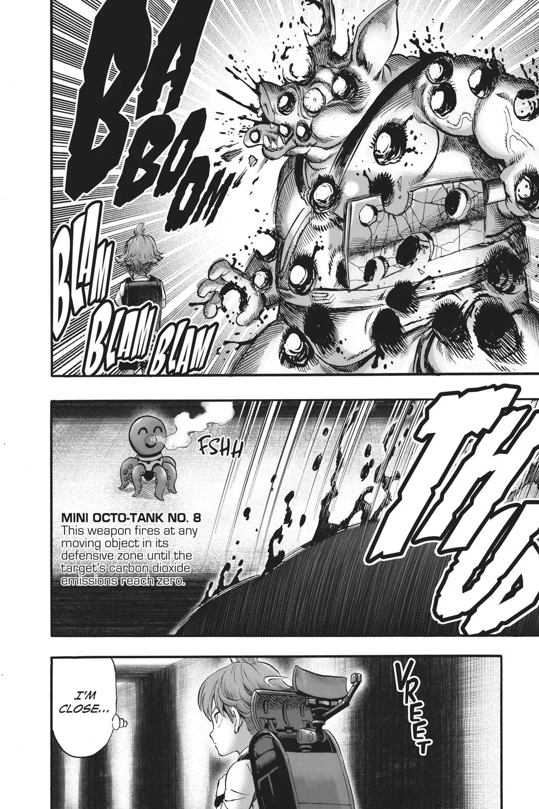 Read One Punch Man EN Manga Online