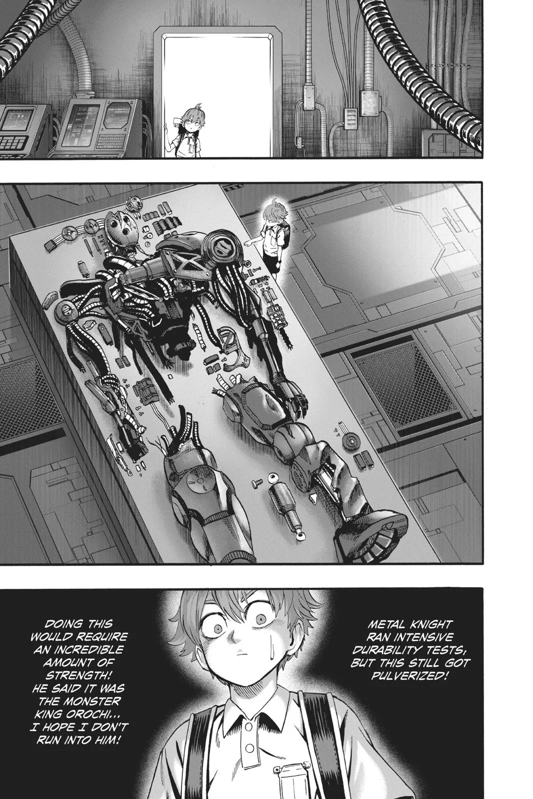 Read One Punch Man EN Manga Online