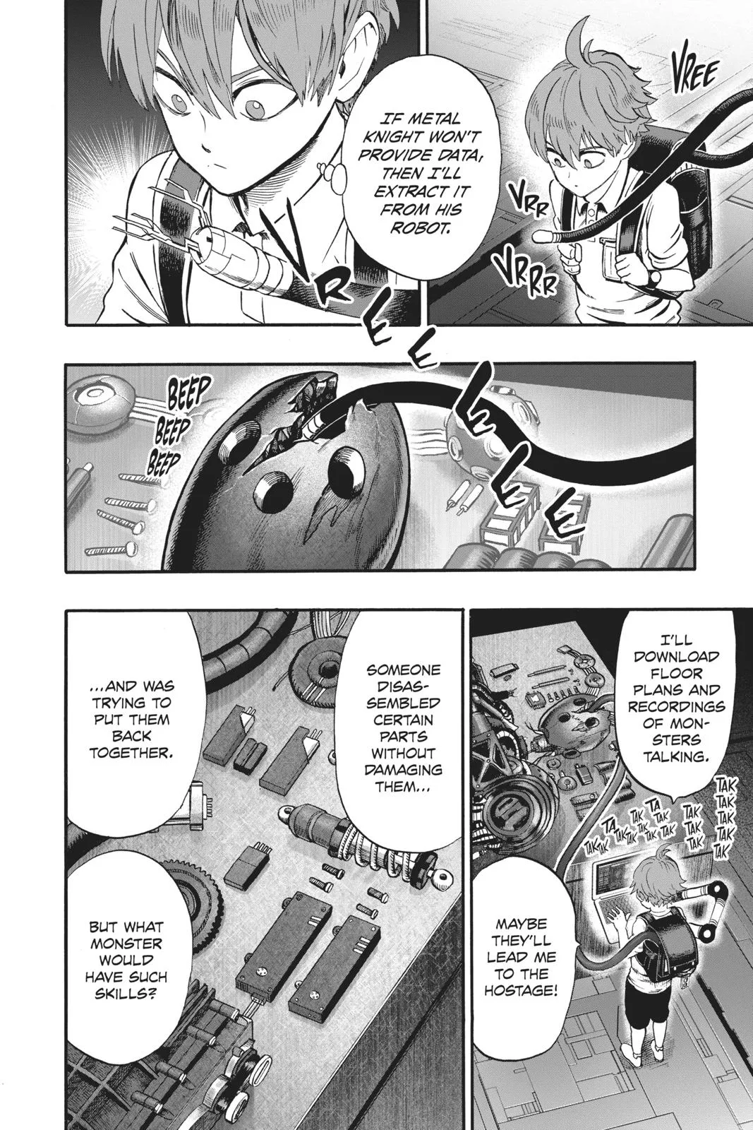 Read One Punch Man EN Manga Online