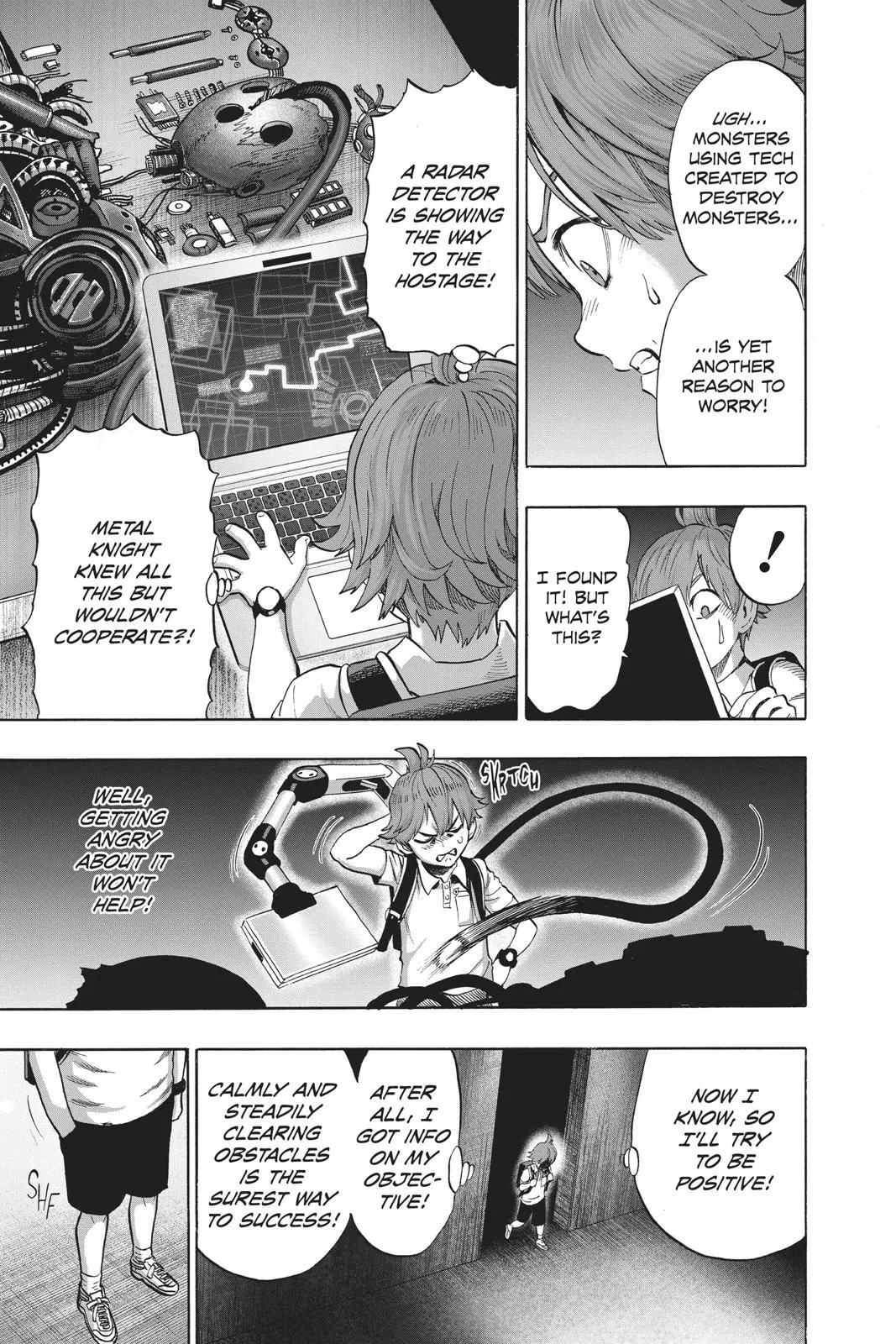 Read One Punch Man EN Manga Online