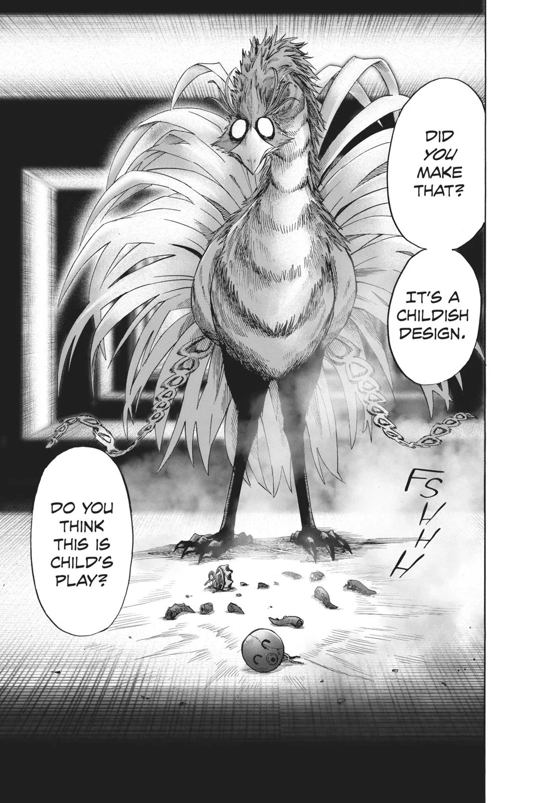 Read One Punch Man EN Manga Online