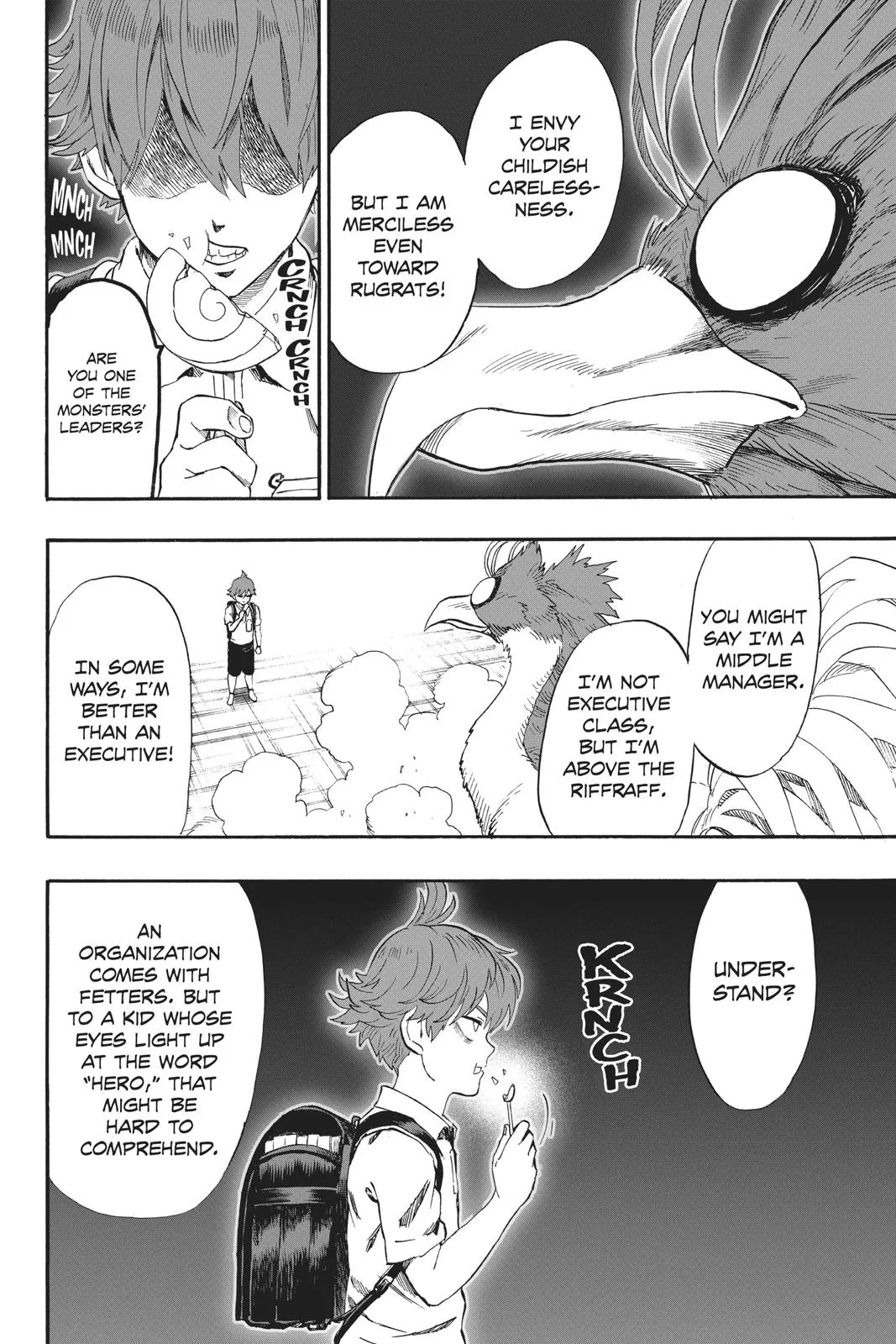 Read One Punch Man EN Manga Online