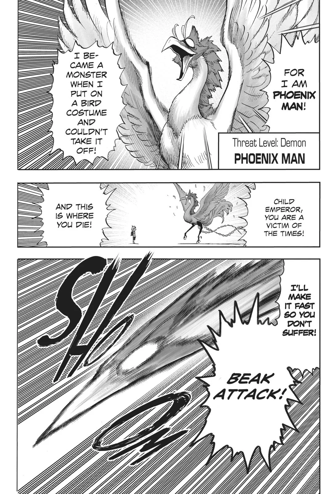 Read One Punch Man EN Manga Online