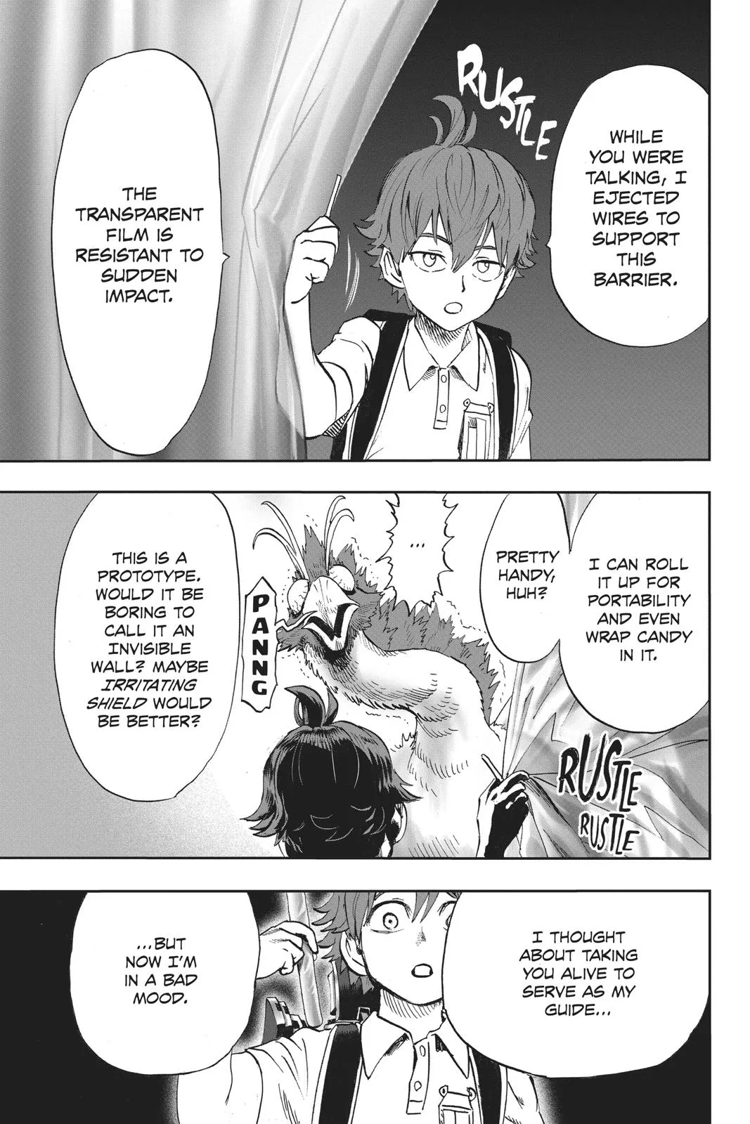 Read One Punch Man EN Manga Online