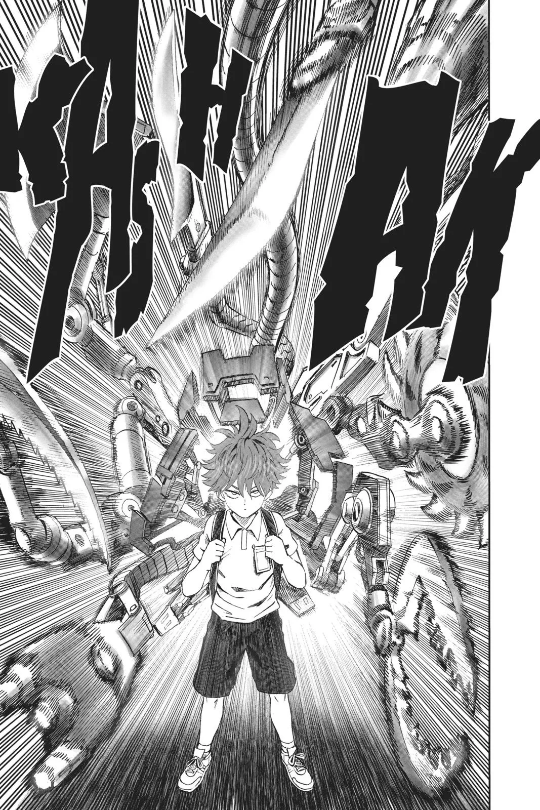Read One Punch Man EN Manga Online