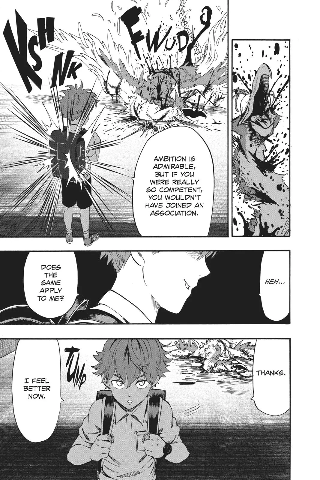 Read One Punch Man EN Manga Online