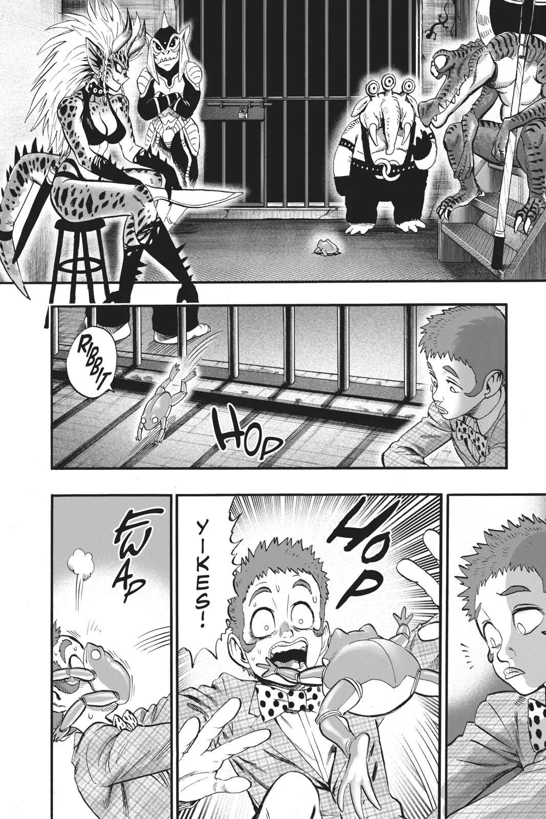 Read One Punch Man EN Manga Online