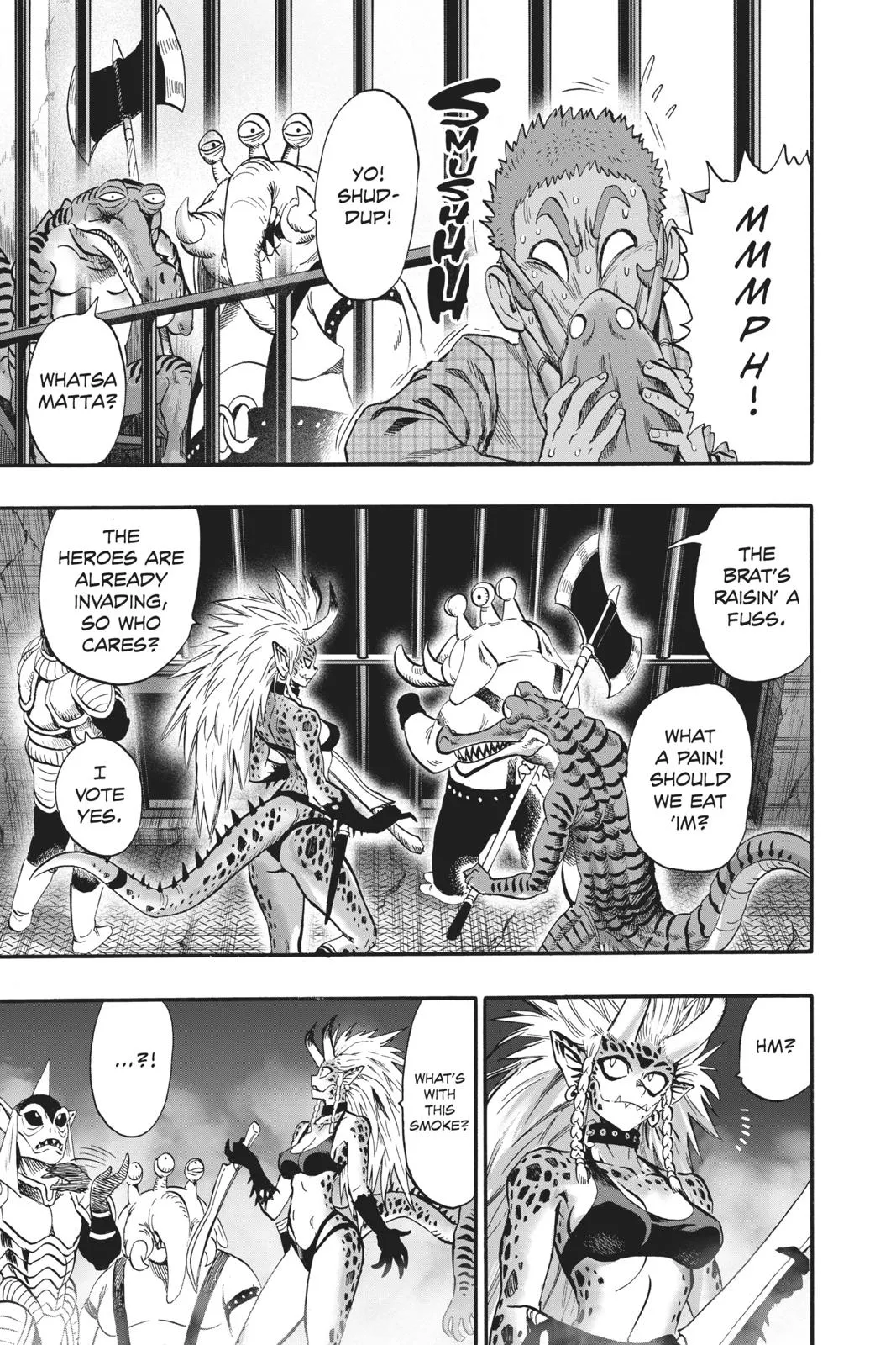 Read One Punch Man EN Manga Online
