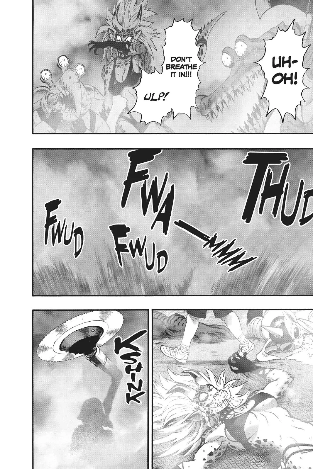 Read One Punch Man EN Manga Online