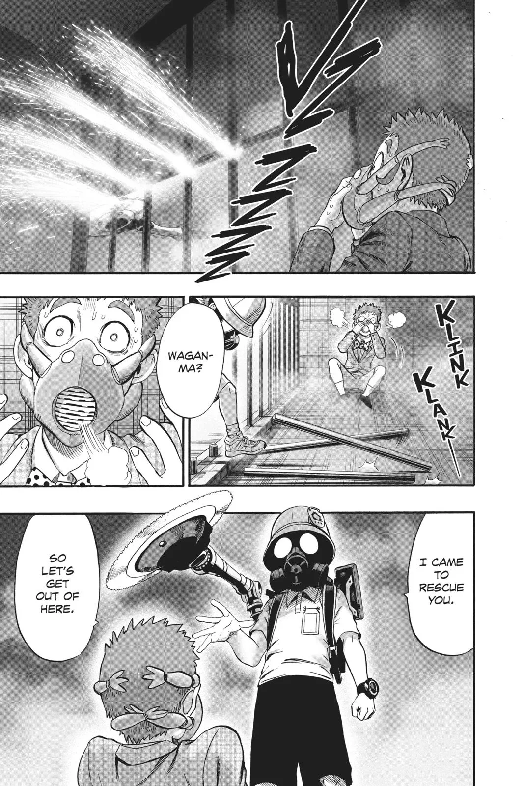 Read One Punch Man EN Manga Online