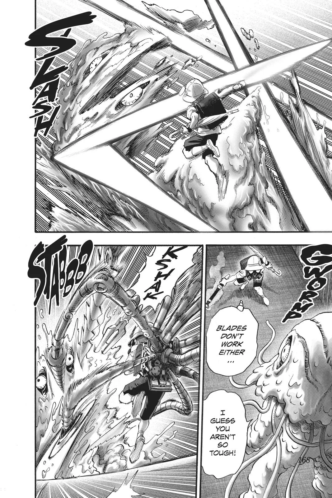 Read One Punch Man EN Manga Online