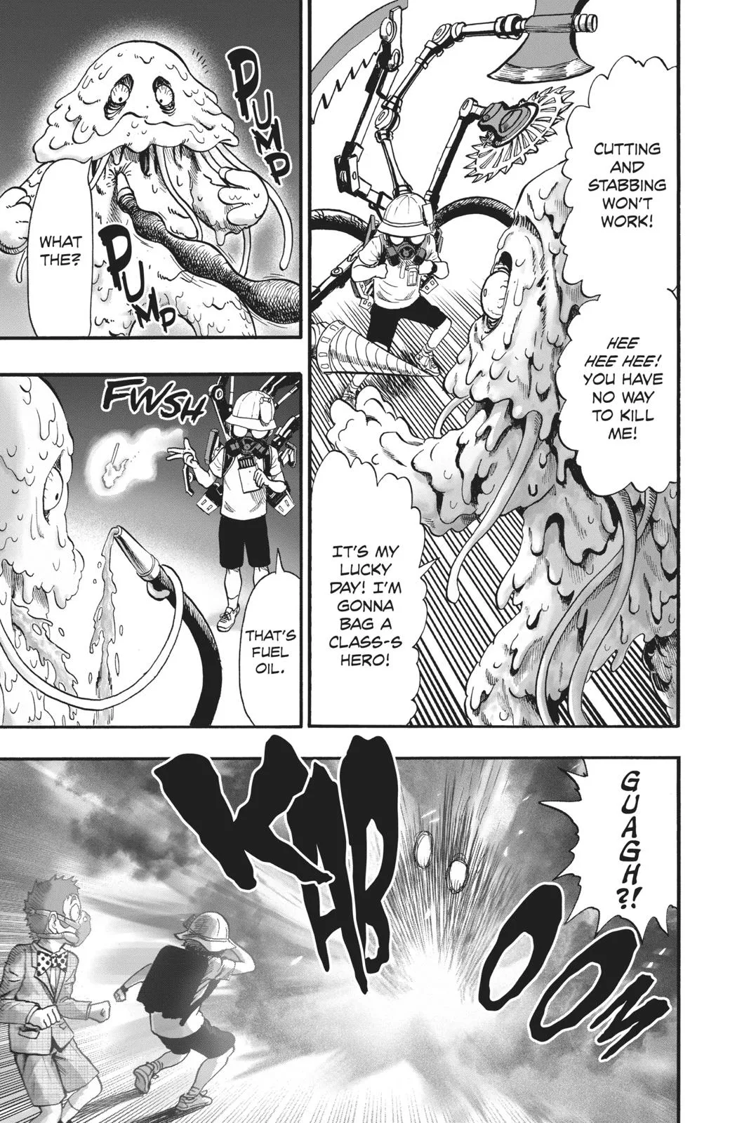 Read One Punch Man EN Manga Online