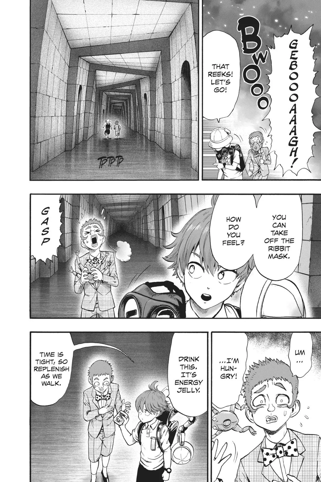 Read One Punch Man EN Manga Online