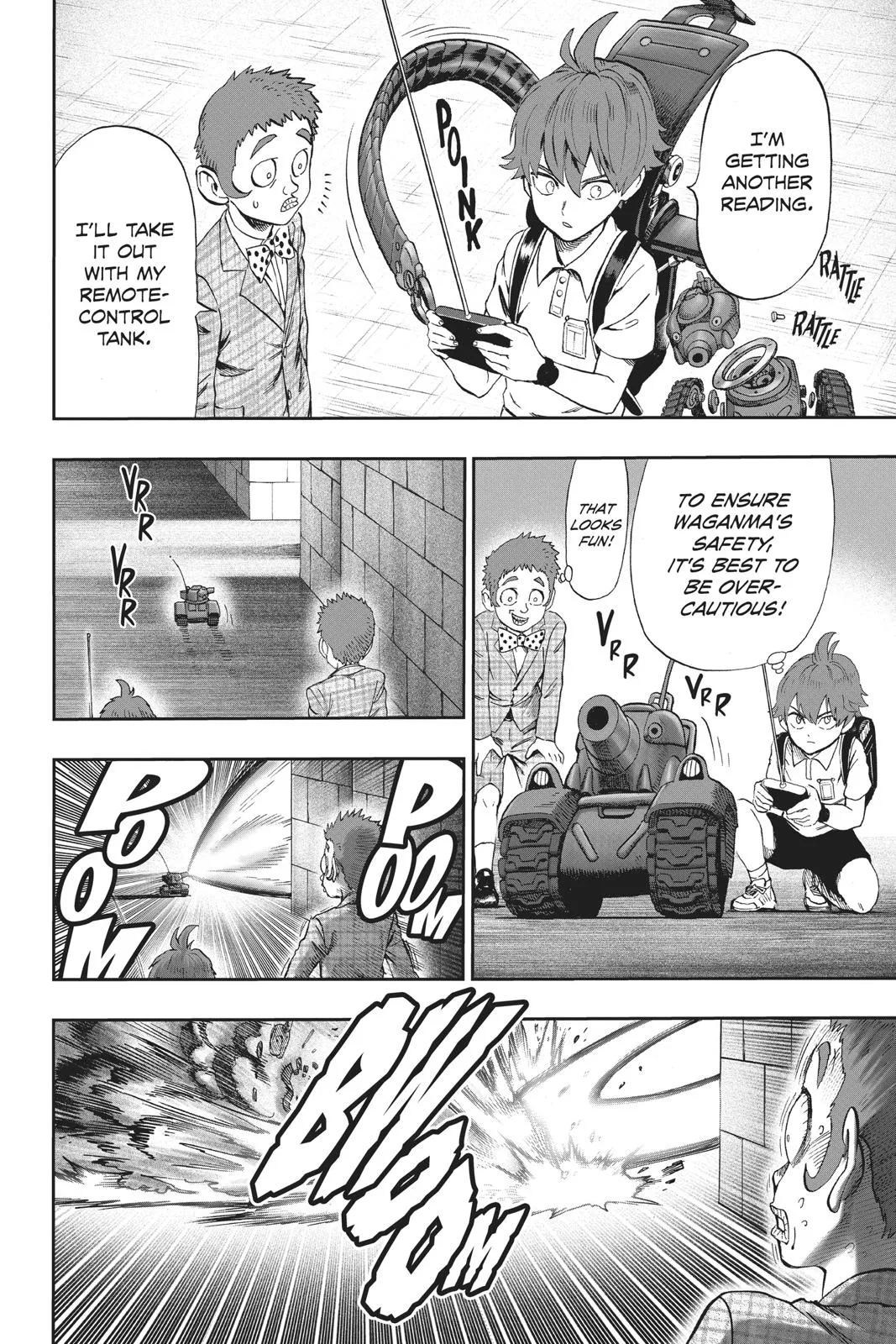 Read One Punch Man EN Manga Online