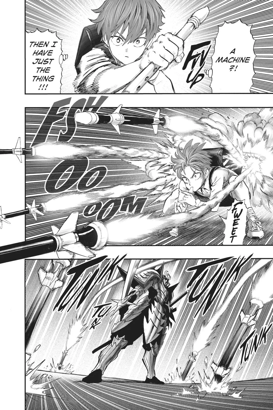 Read One Punch Man EN Manga Online