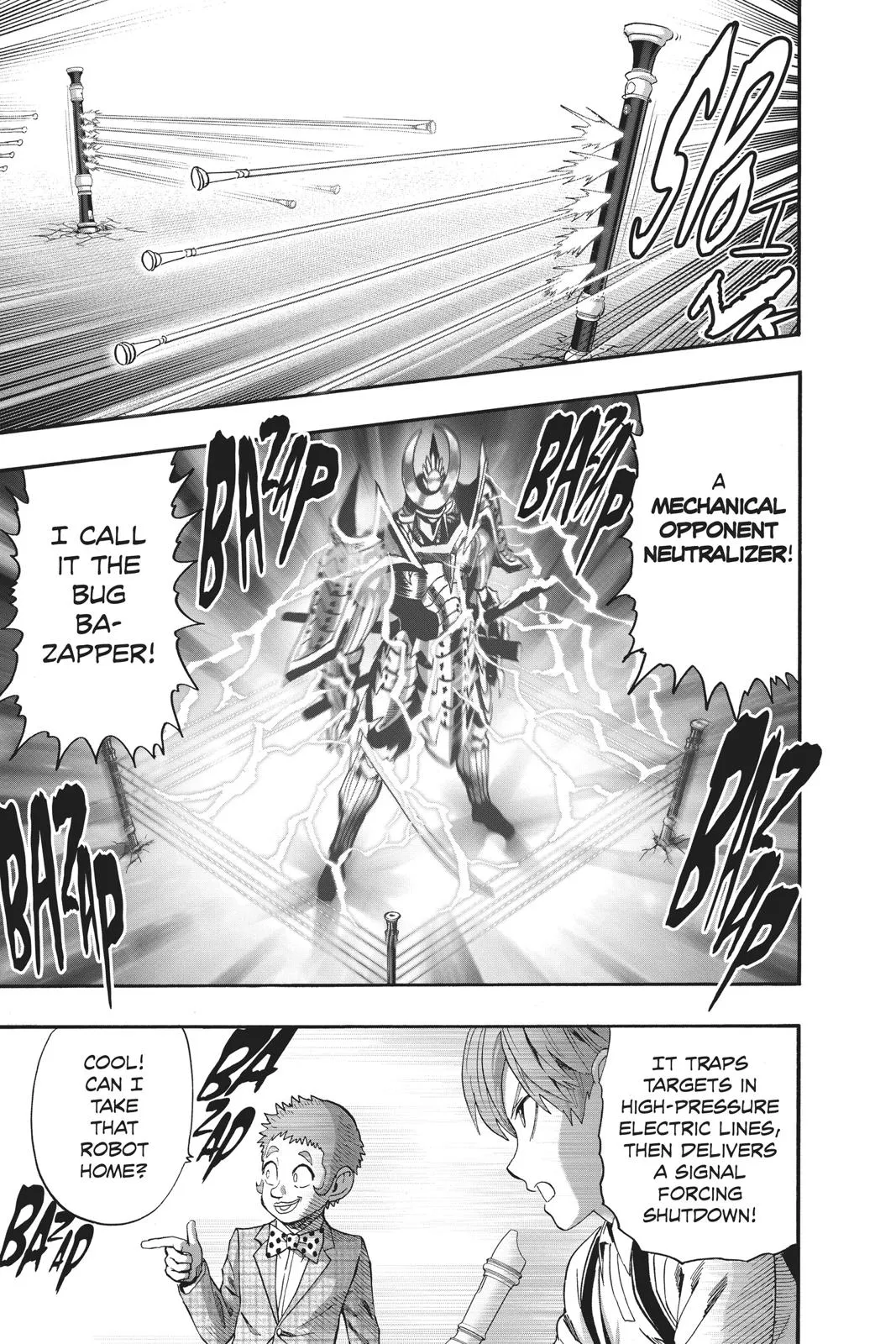 Read One Punch Man EN Manga Online