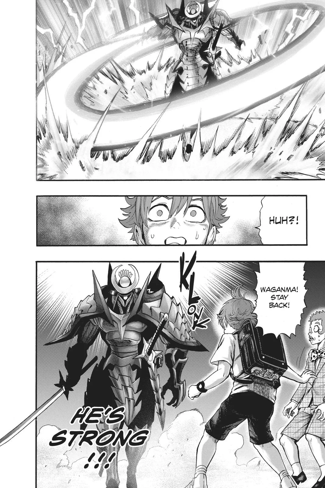 Read One Punch Man EN Manga Online