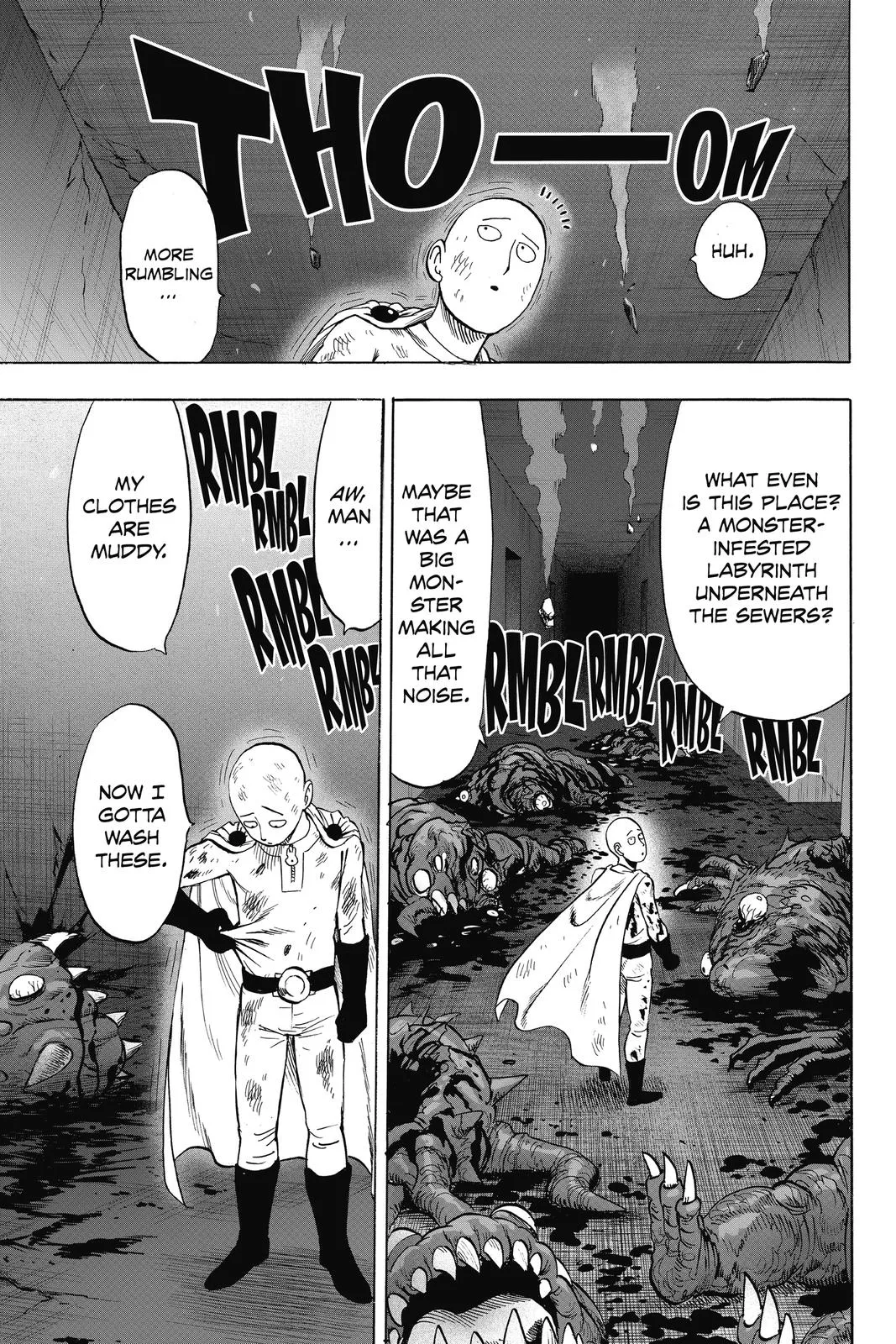 Read One Punch Man EN Manga Online