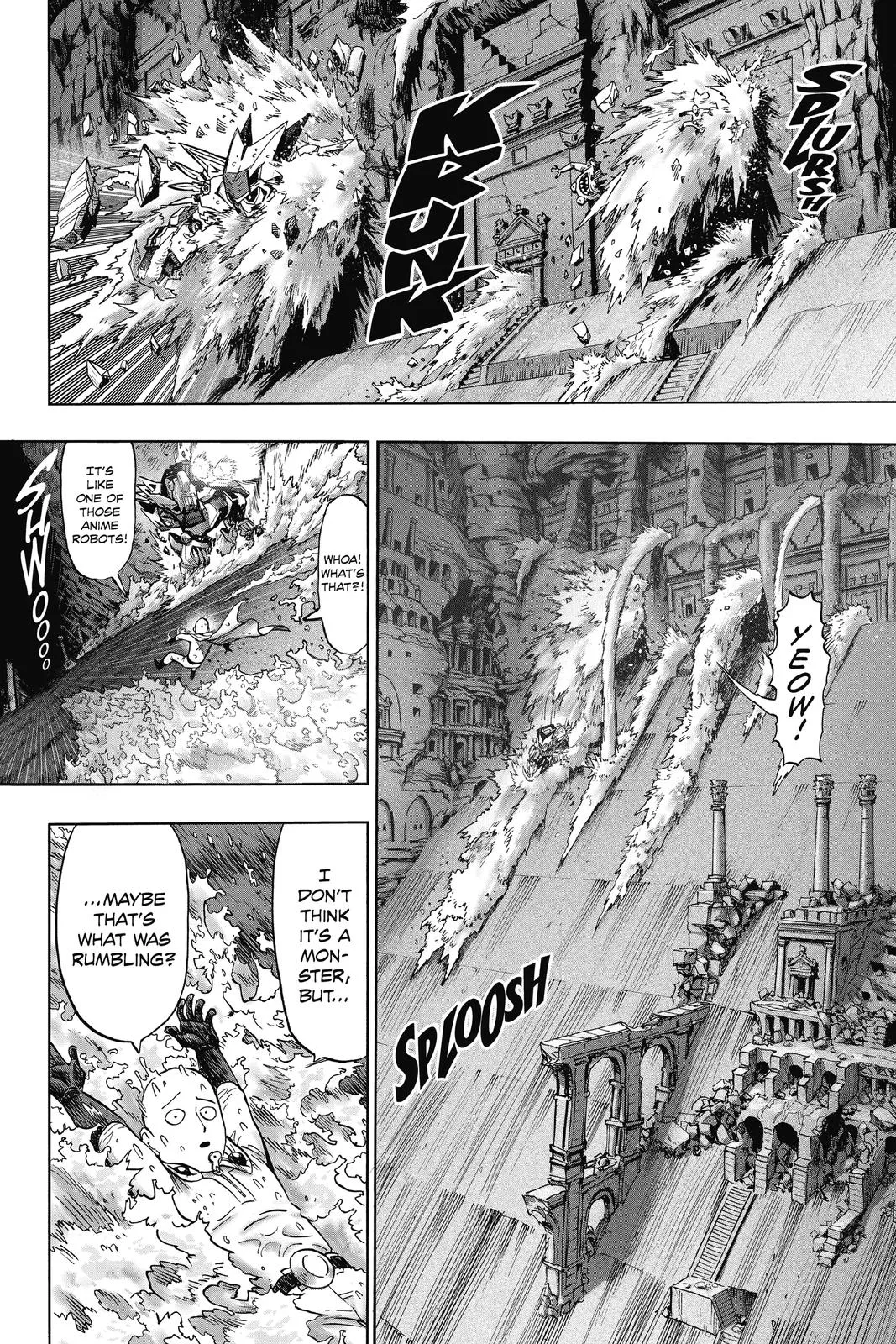 Read One Punch Man EN Manga Online