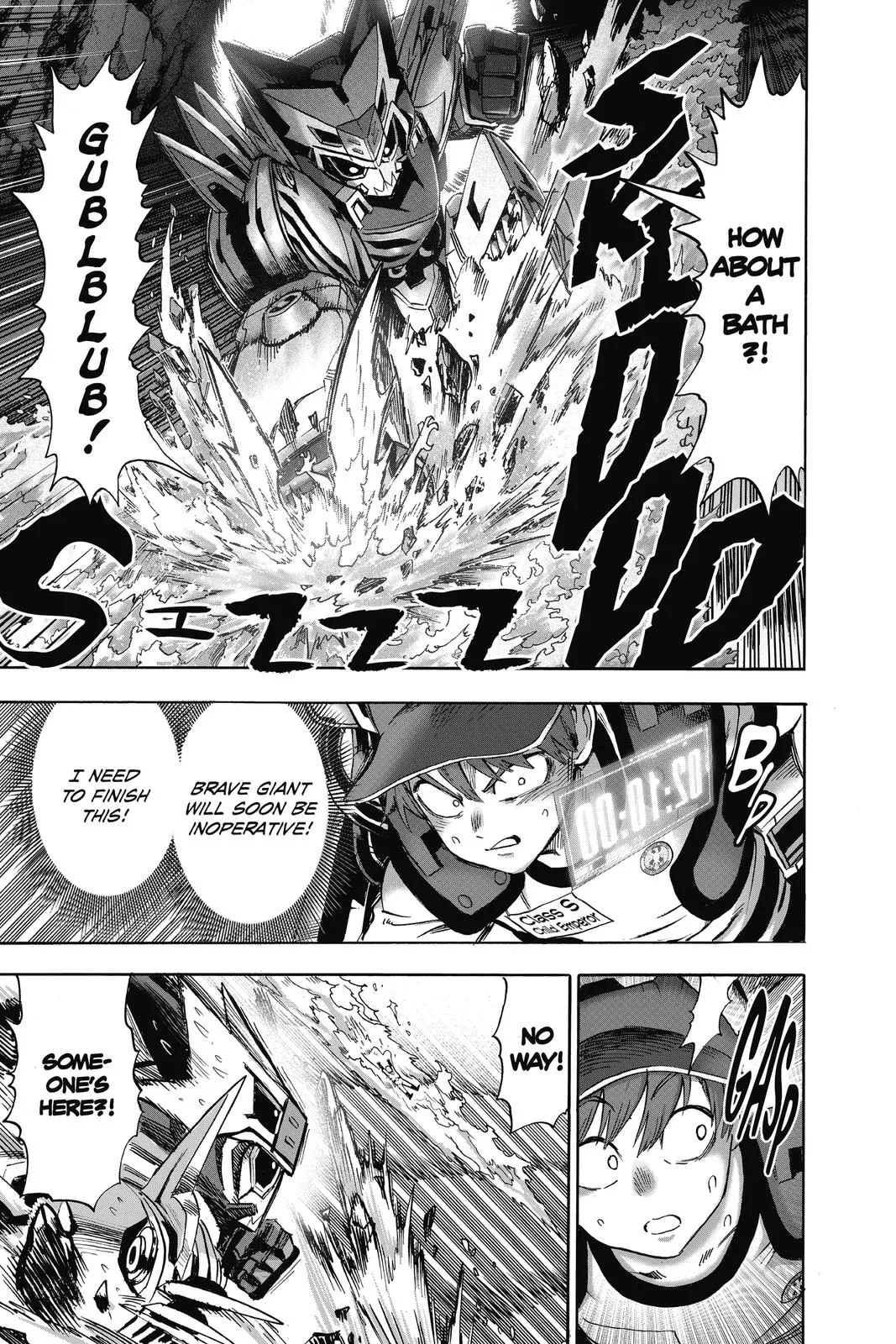 Read One Punch Man EN Manga Online