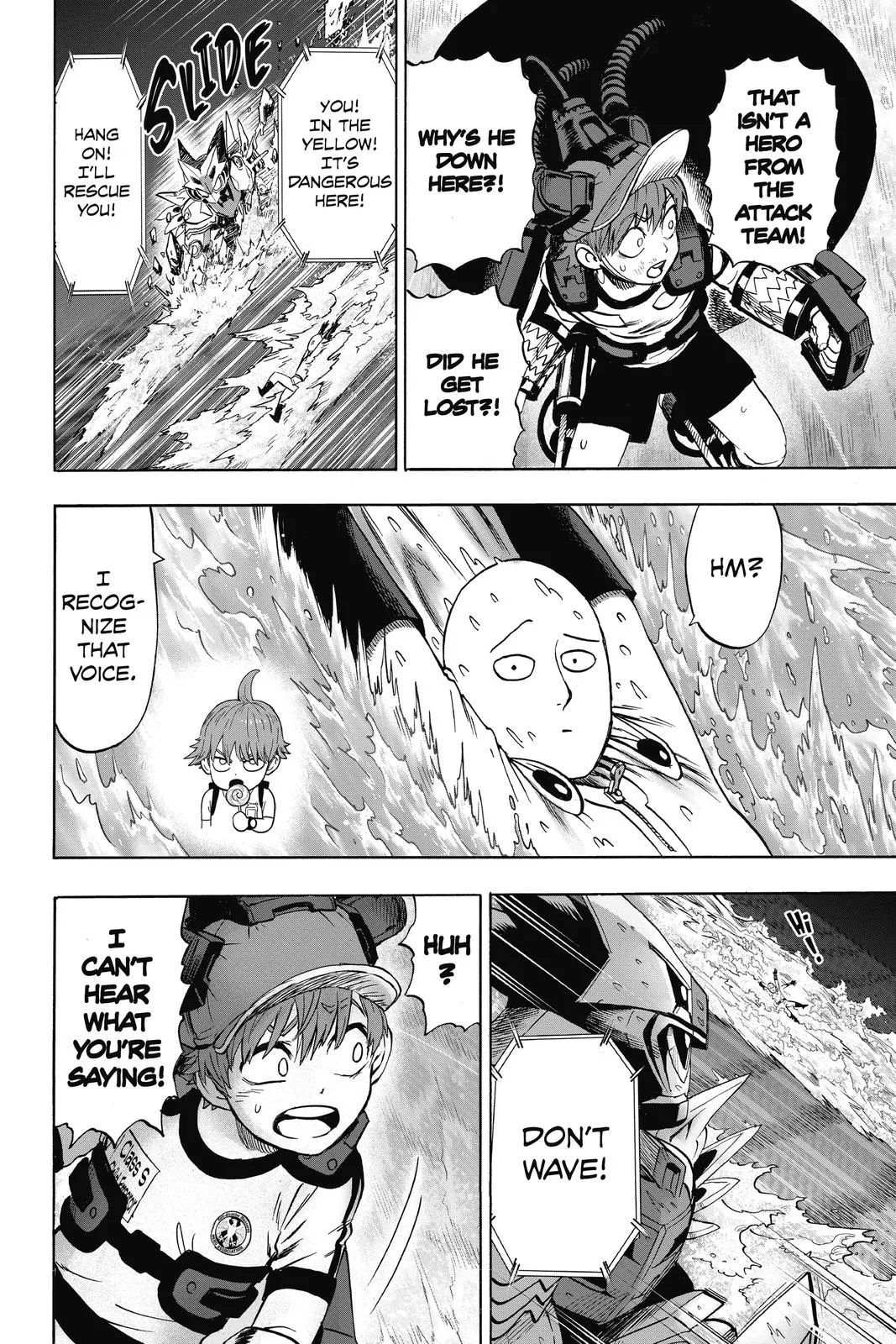 Read One Punch Man EN Manga Online
