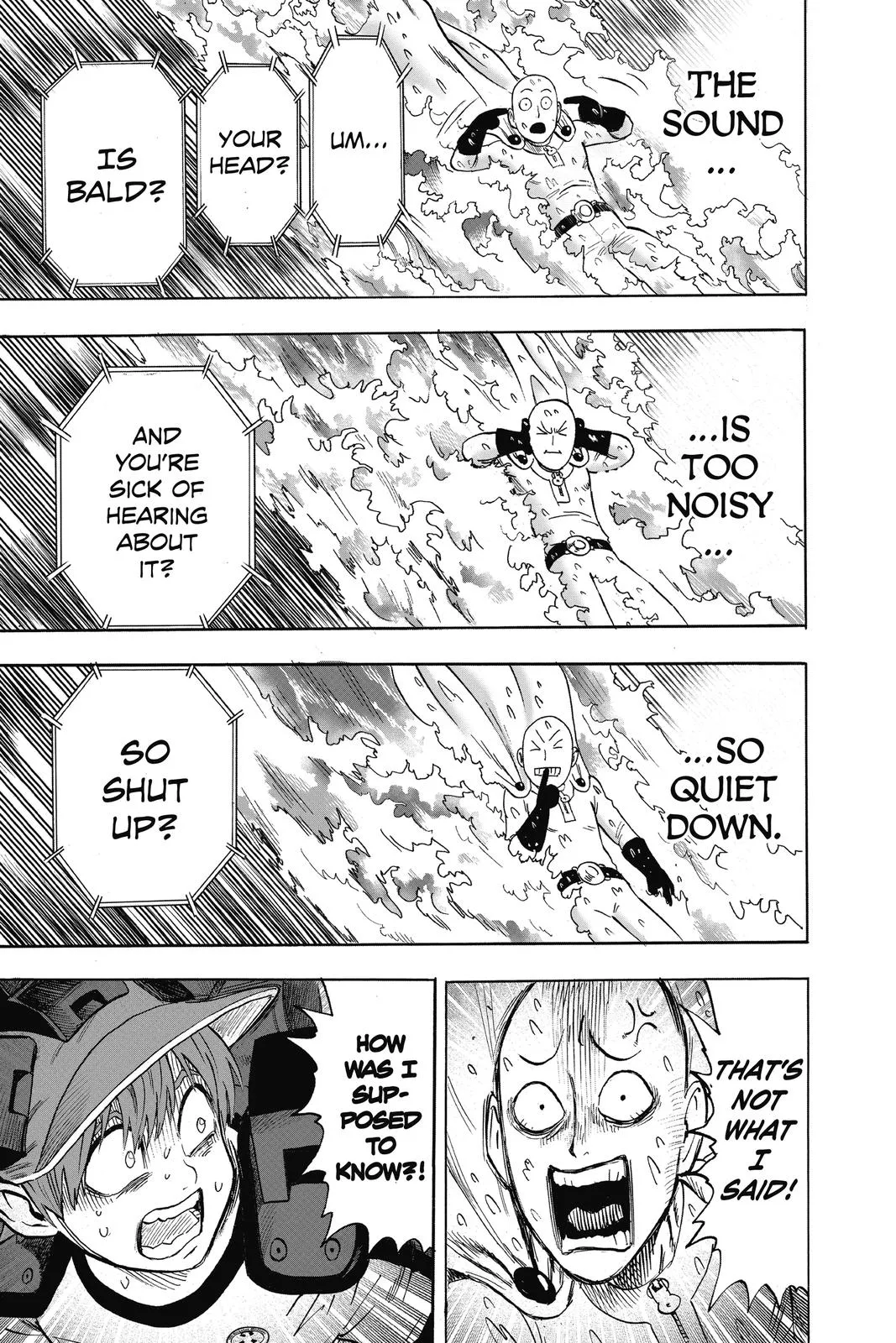 Read One Punch Man EN Manga Online