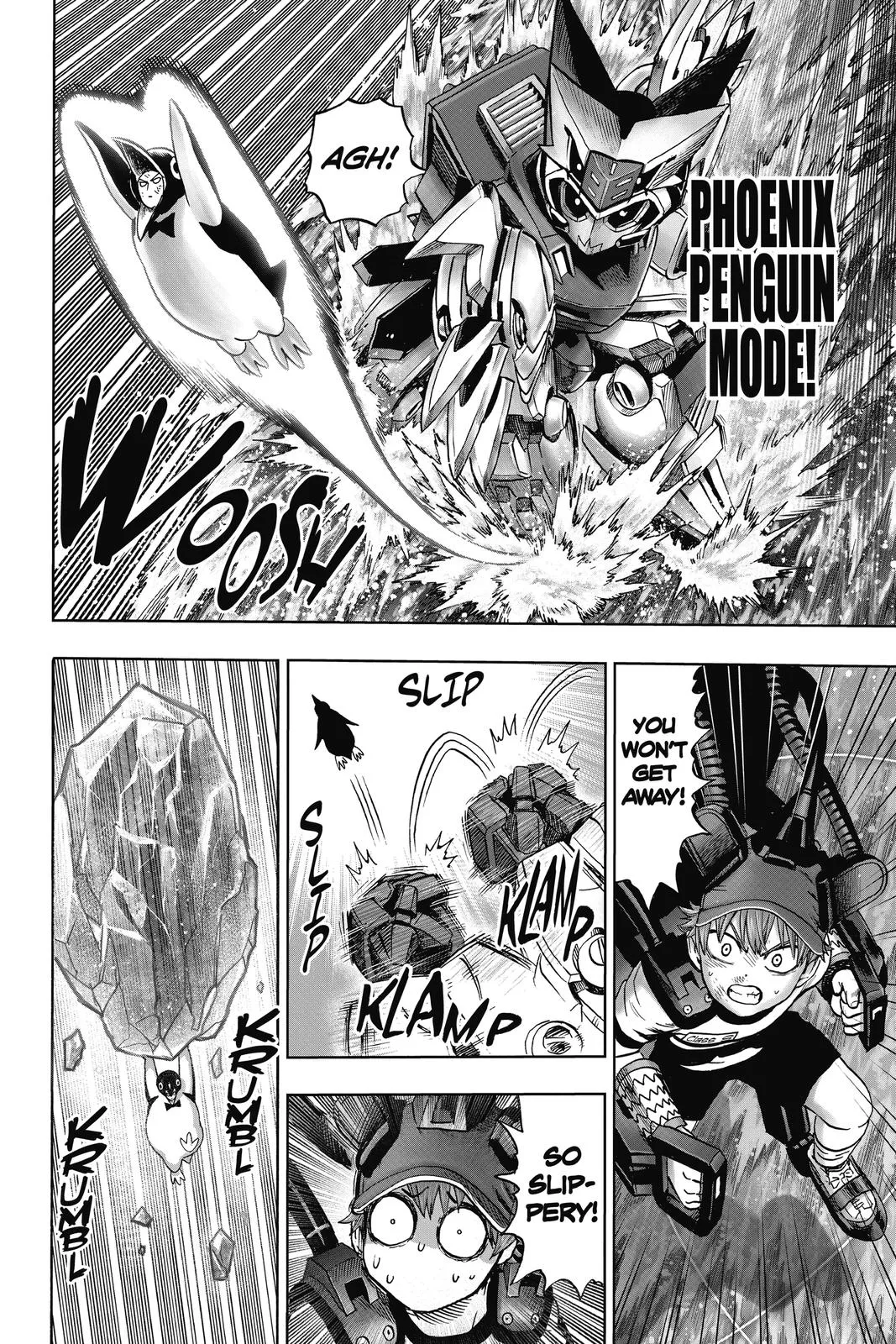 Read One Punch Man EN Manga Online