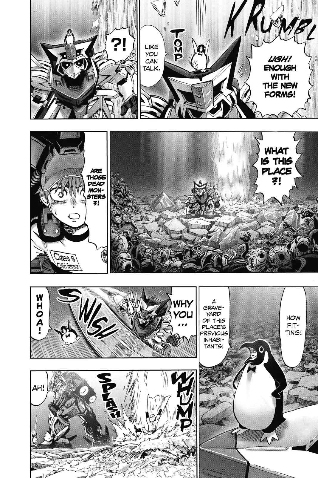 Read One Punch Man EN Manga Online