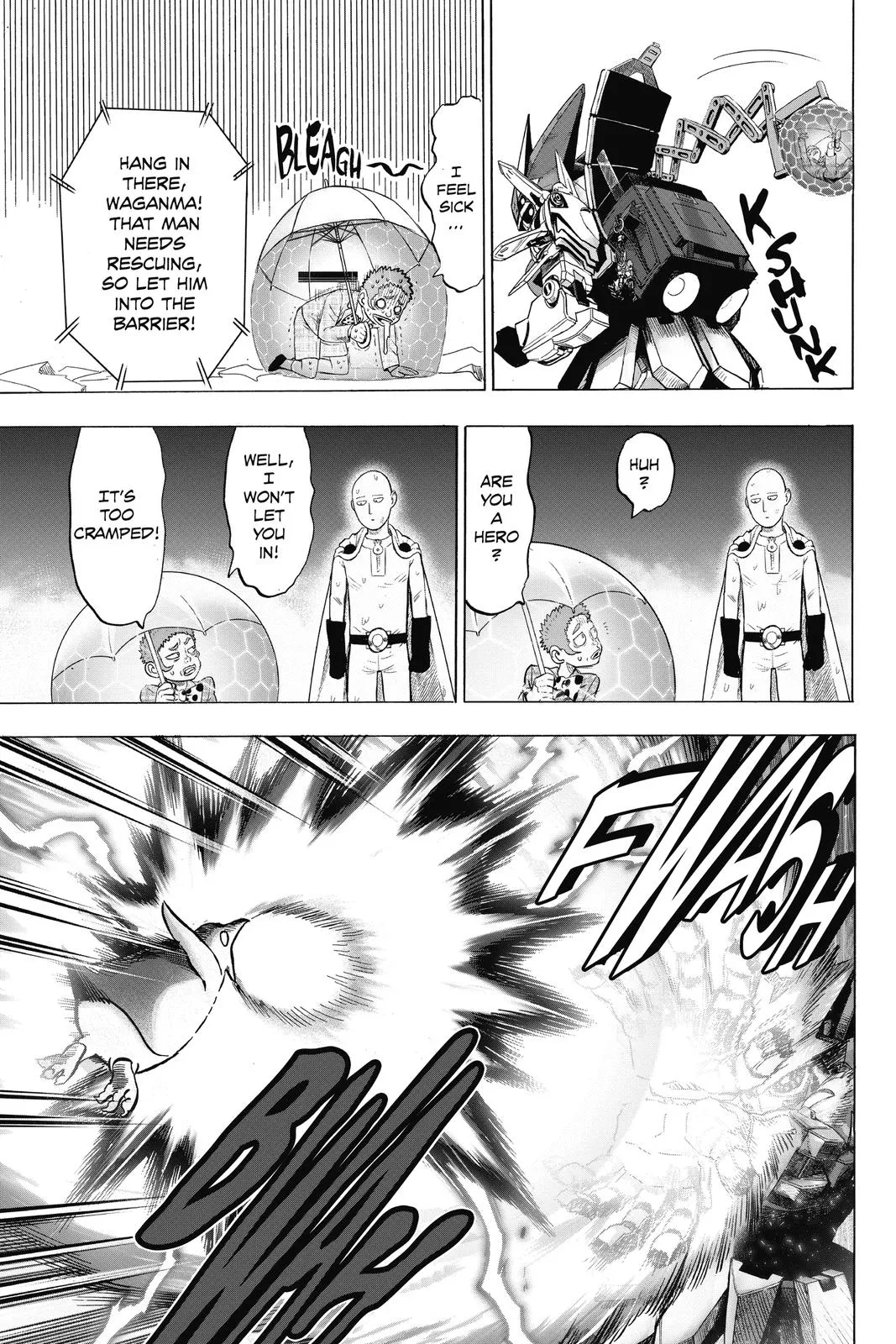 Read One Punch Man EN Manga Online