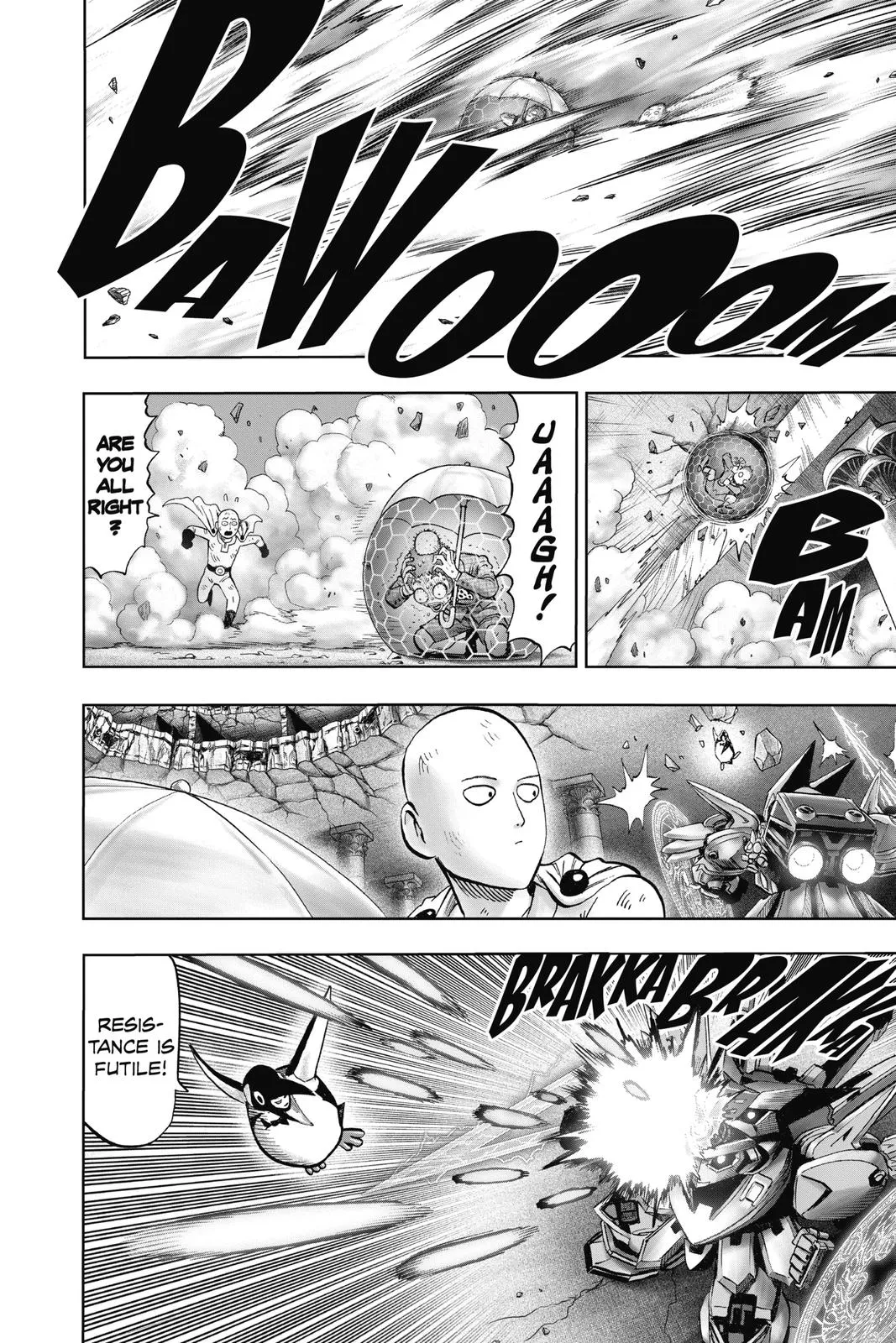 Read One Punch Man EN Manga Online