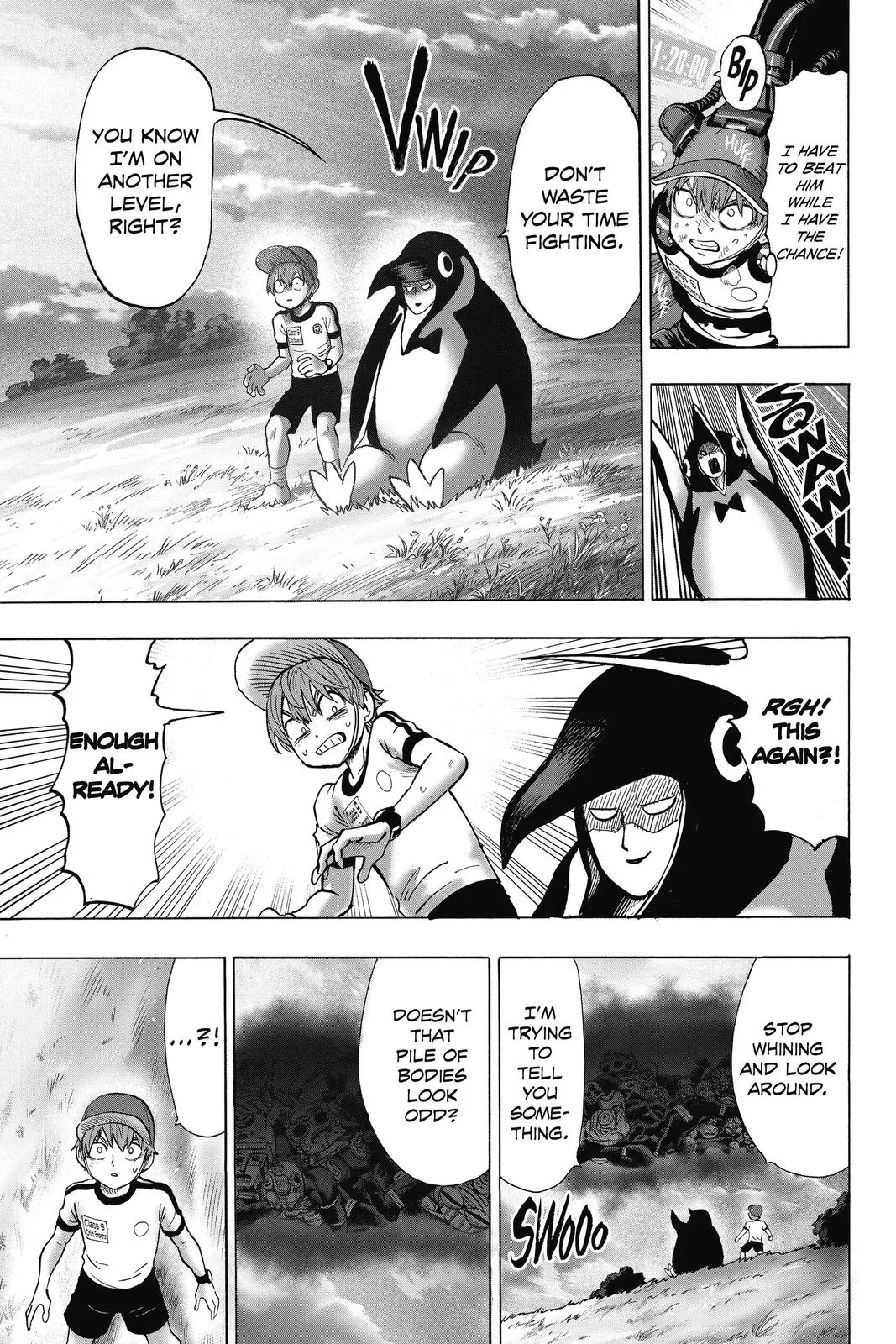 Read One Punch Man EN Manga Online