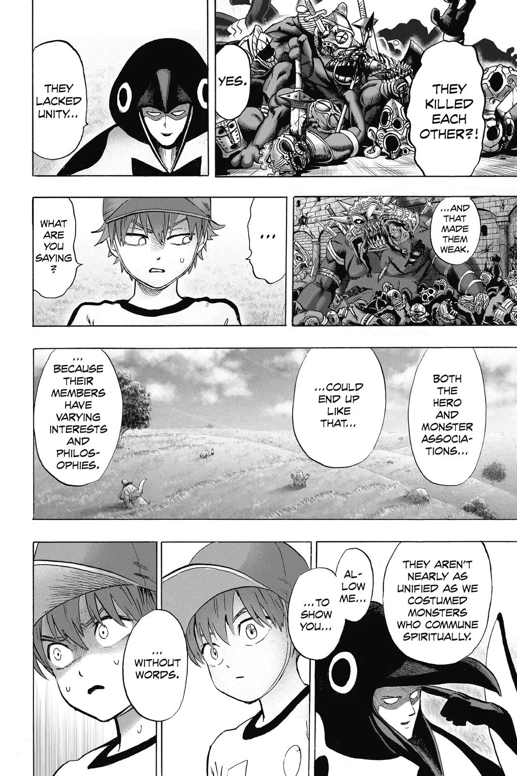 Read One Punch Man EN Manga Online