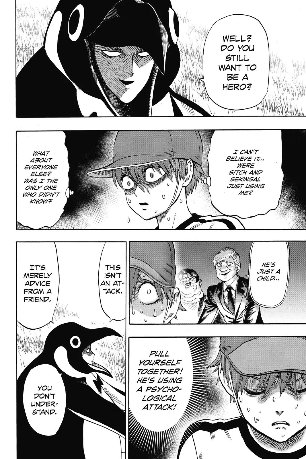 Read One Punch Man EN Manga Online