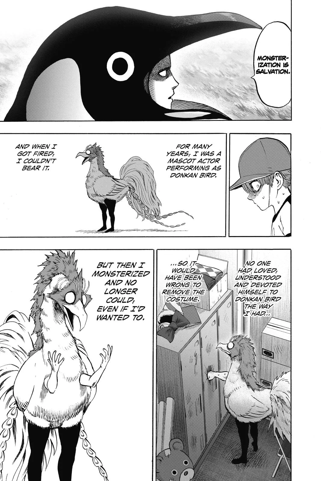 Read One Punch Man EN Manga Online