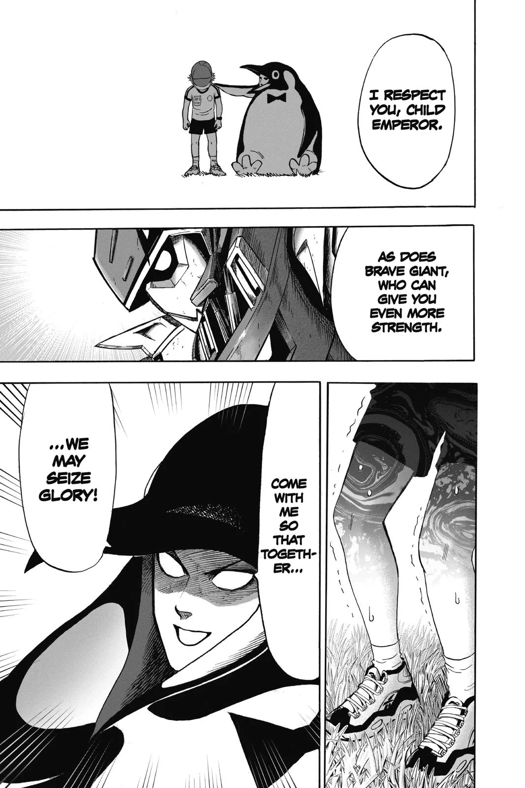 Read One Punch Man EN Manga Online