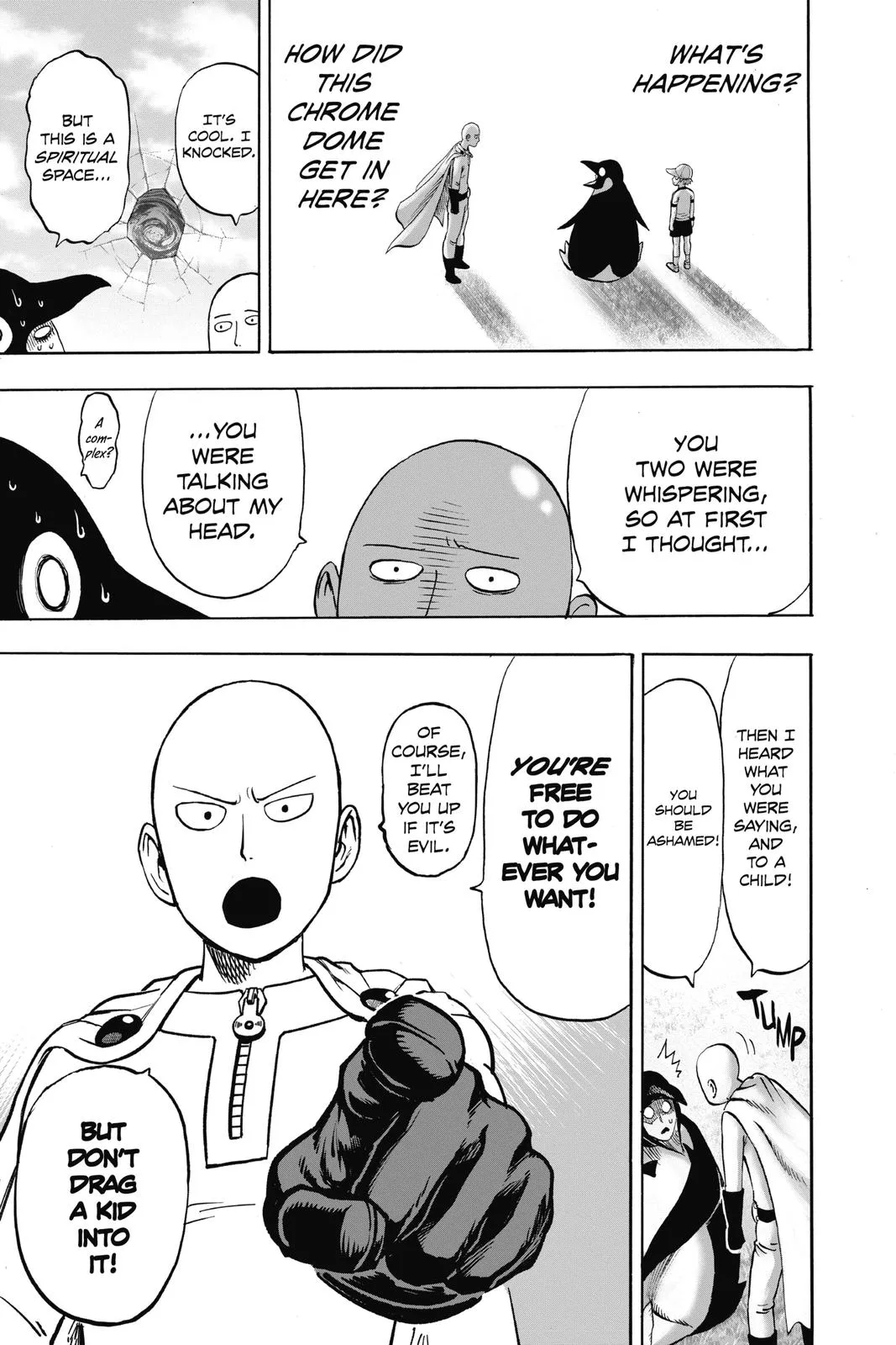 Read One Punch Man EN Manga Online