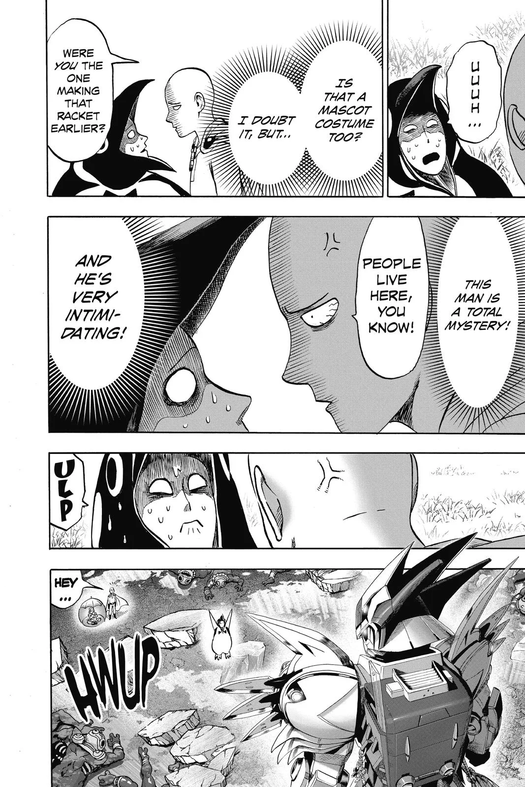 Read One Punch Man EN Manga Online