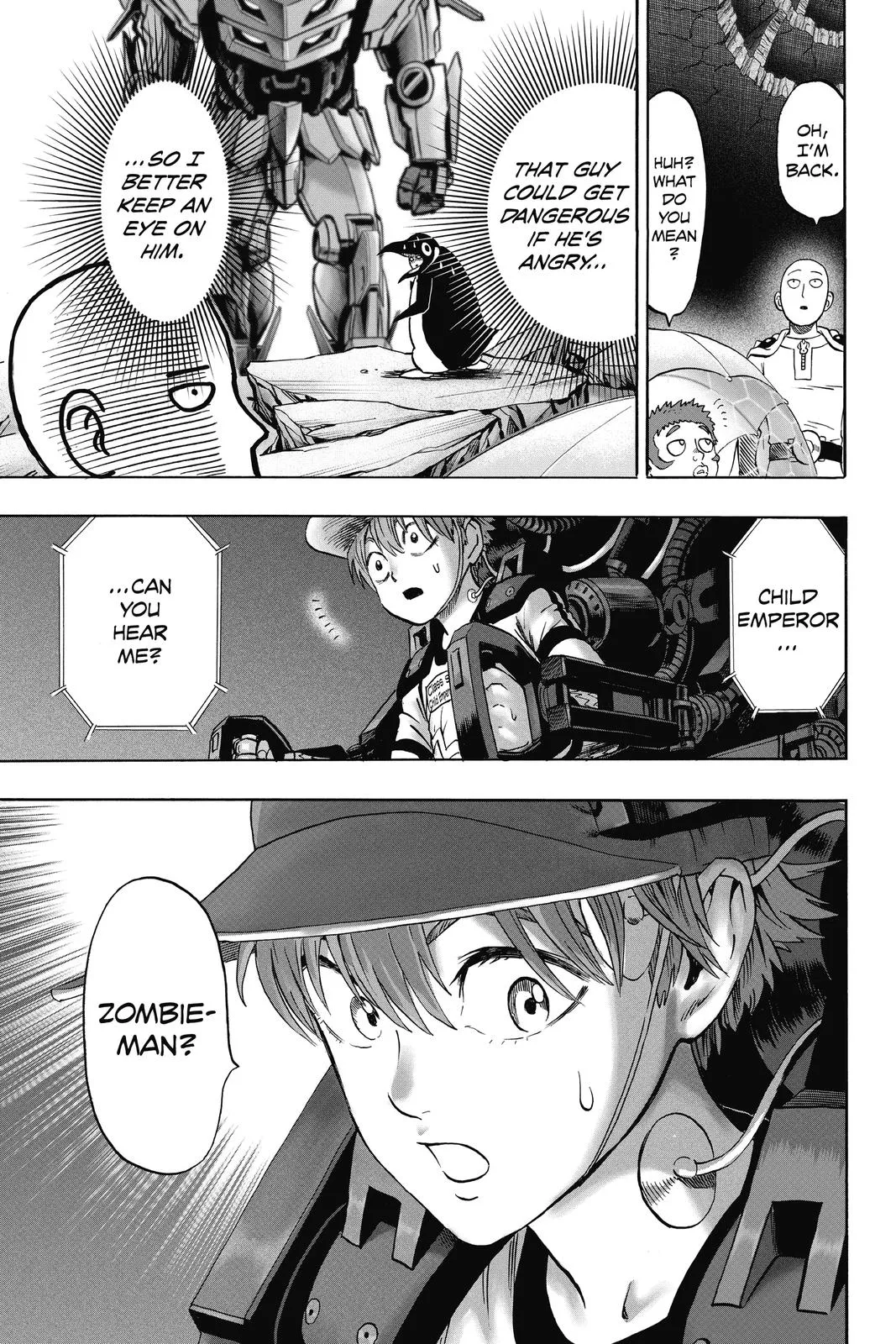 Read One Punch Man EN Manga Online
