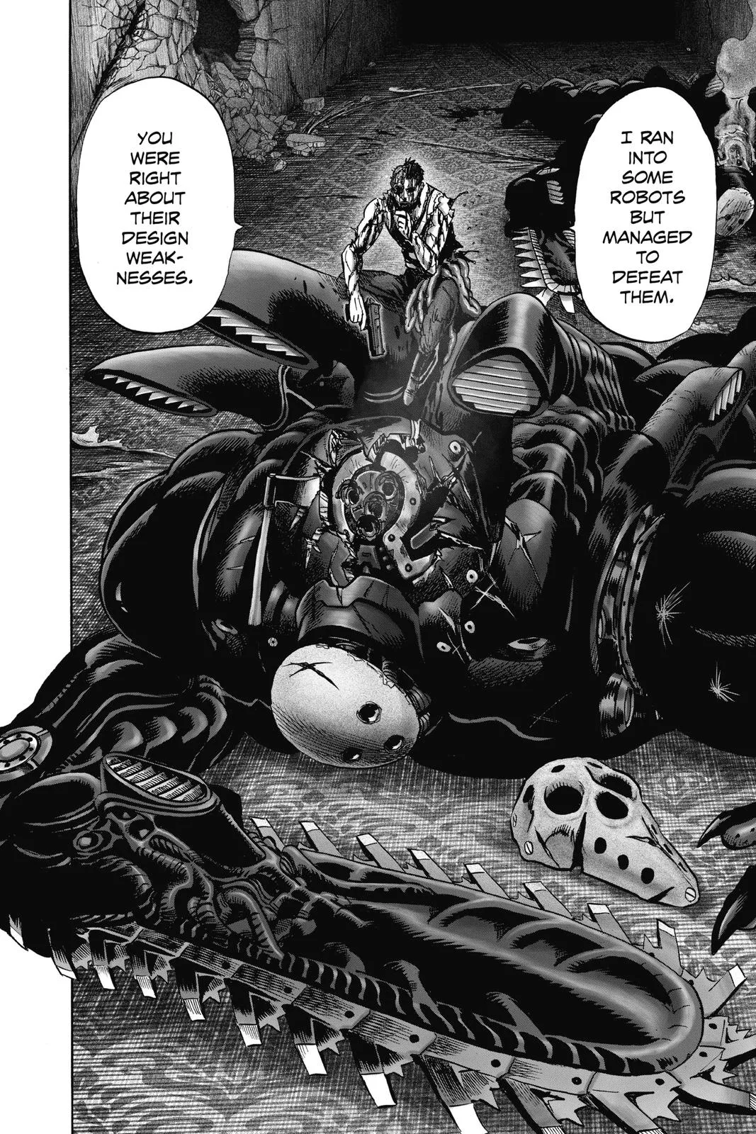 Read One Punch Man EN Manga Online