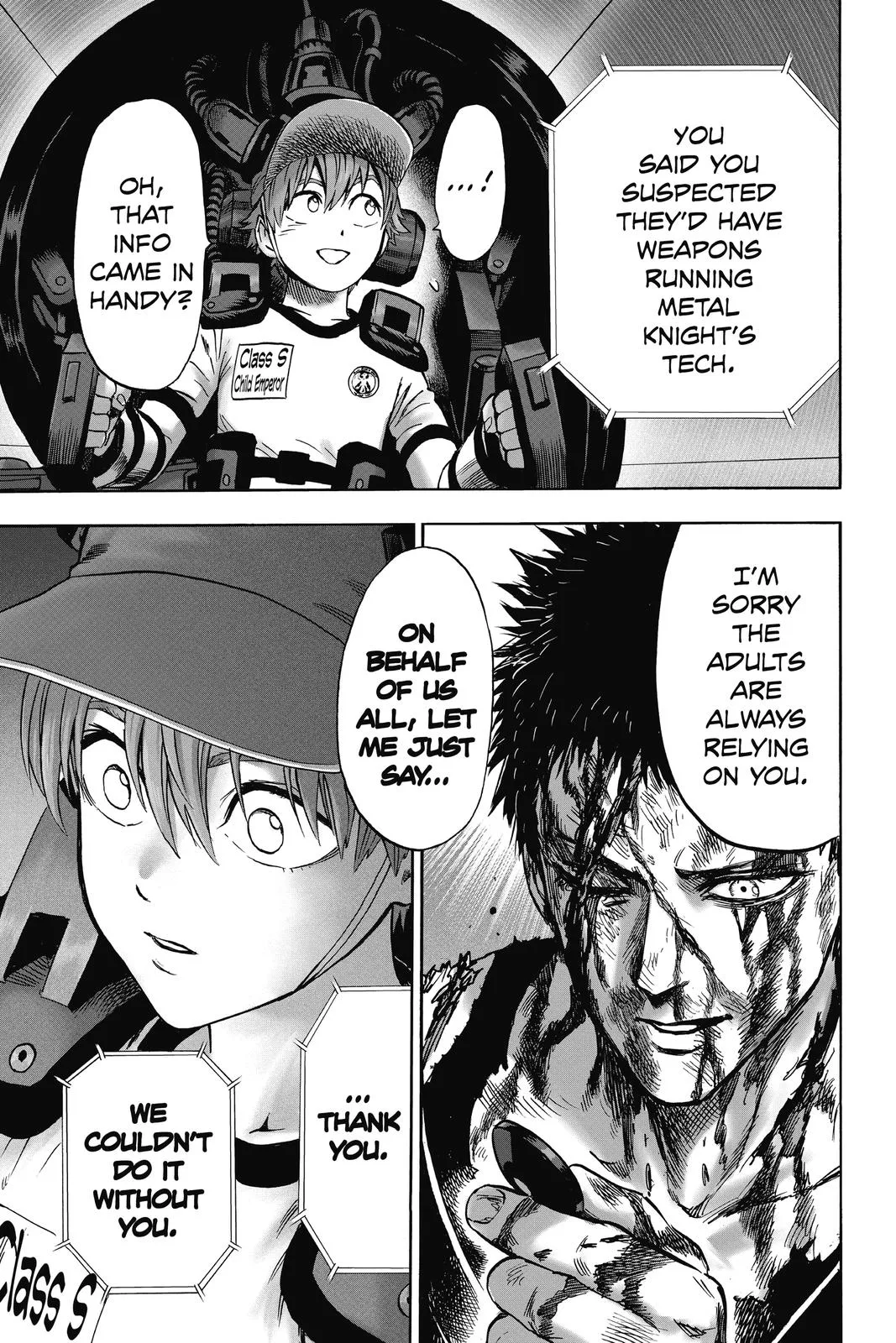 Read One Punch Man EN Manga Online