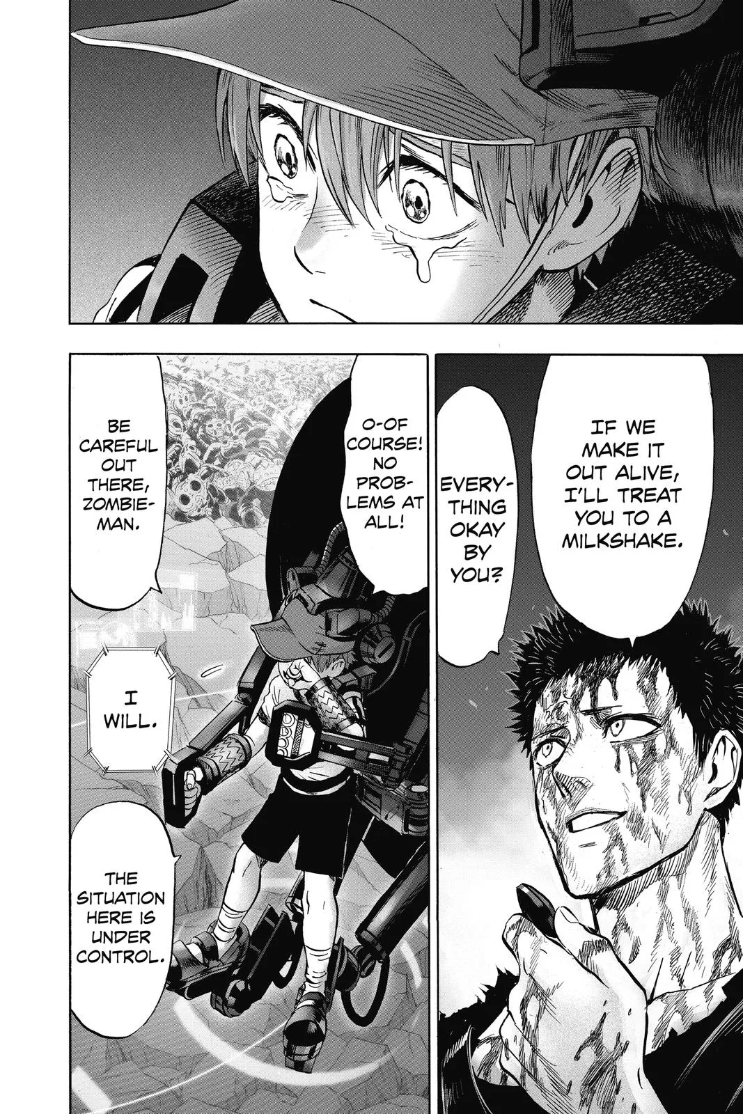 Read One Punch Man EN Manga Online