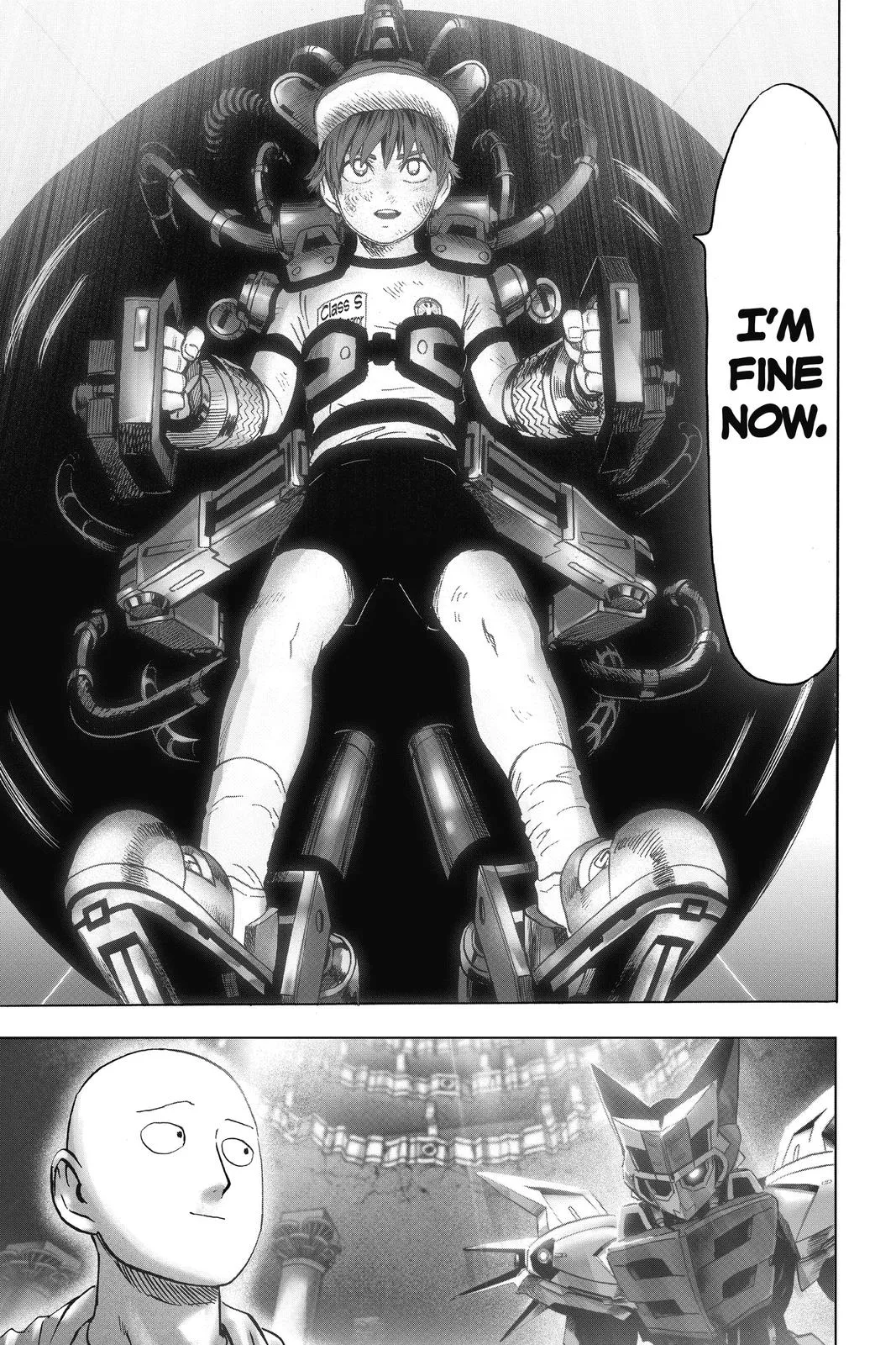 Read One Punch Man EN Manga Online