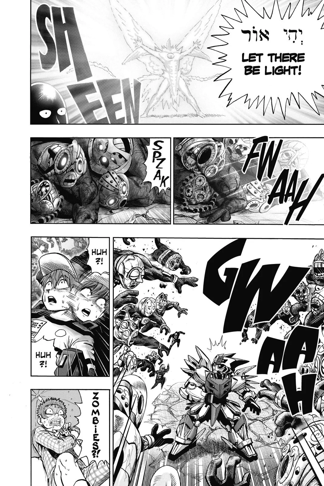 Read One Punch Man EN Manga Online