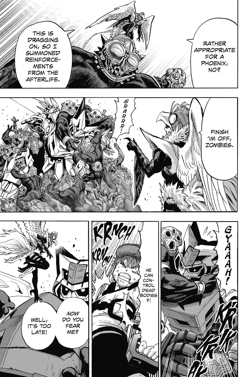 Read One Punch Man EN Manga Online