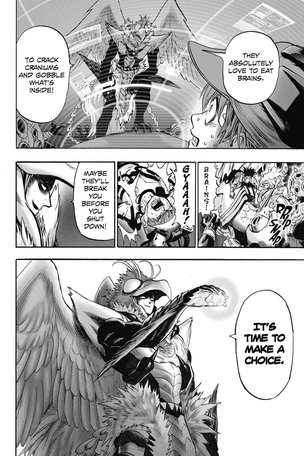 Read One Punch Man EN Manga Online