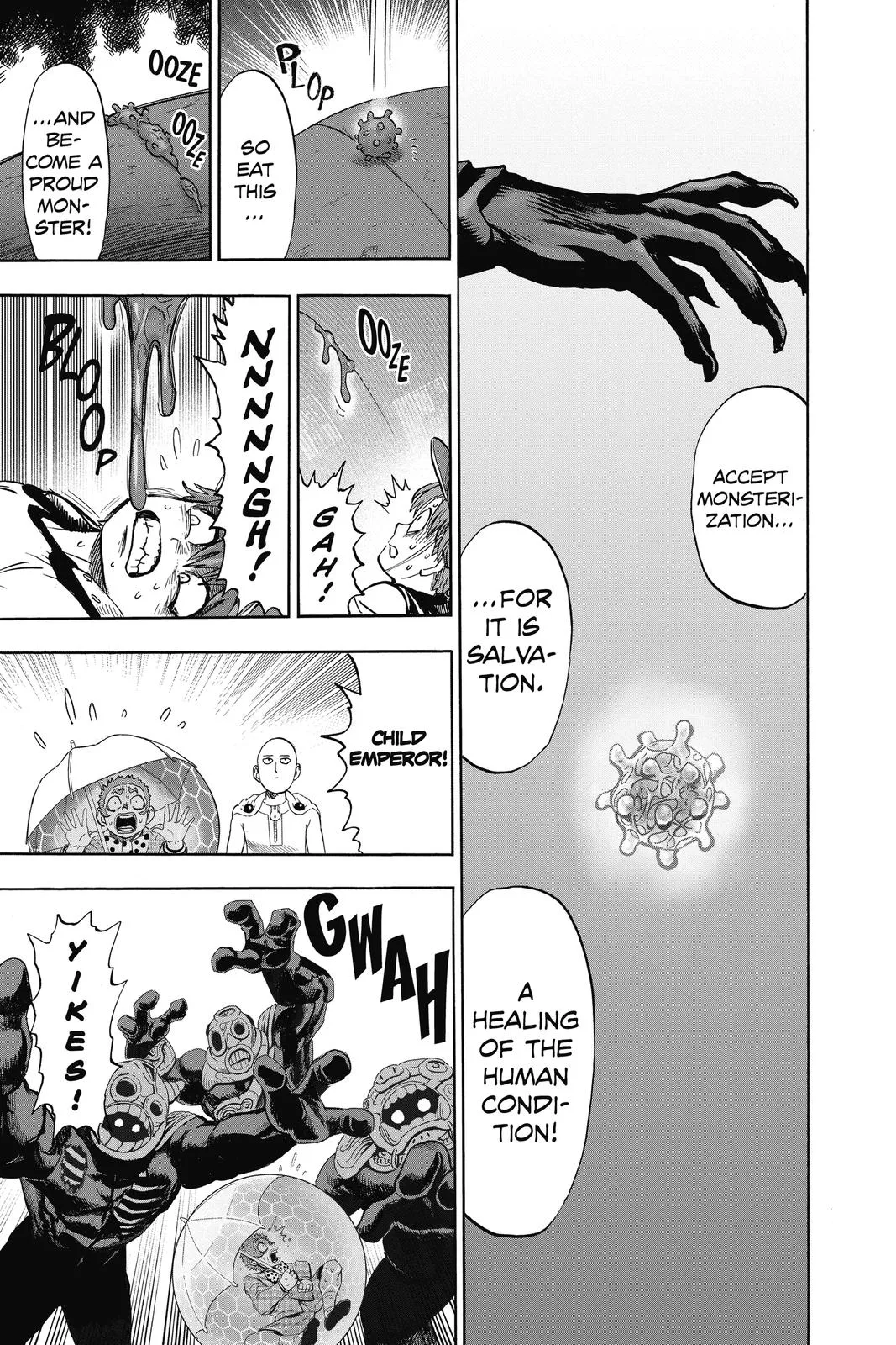 Read One Punch Man EN Manga Online