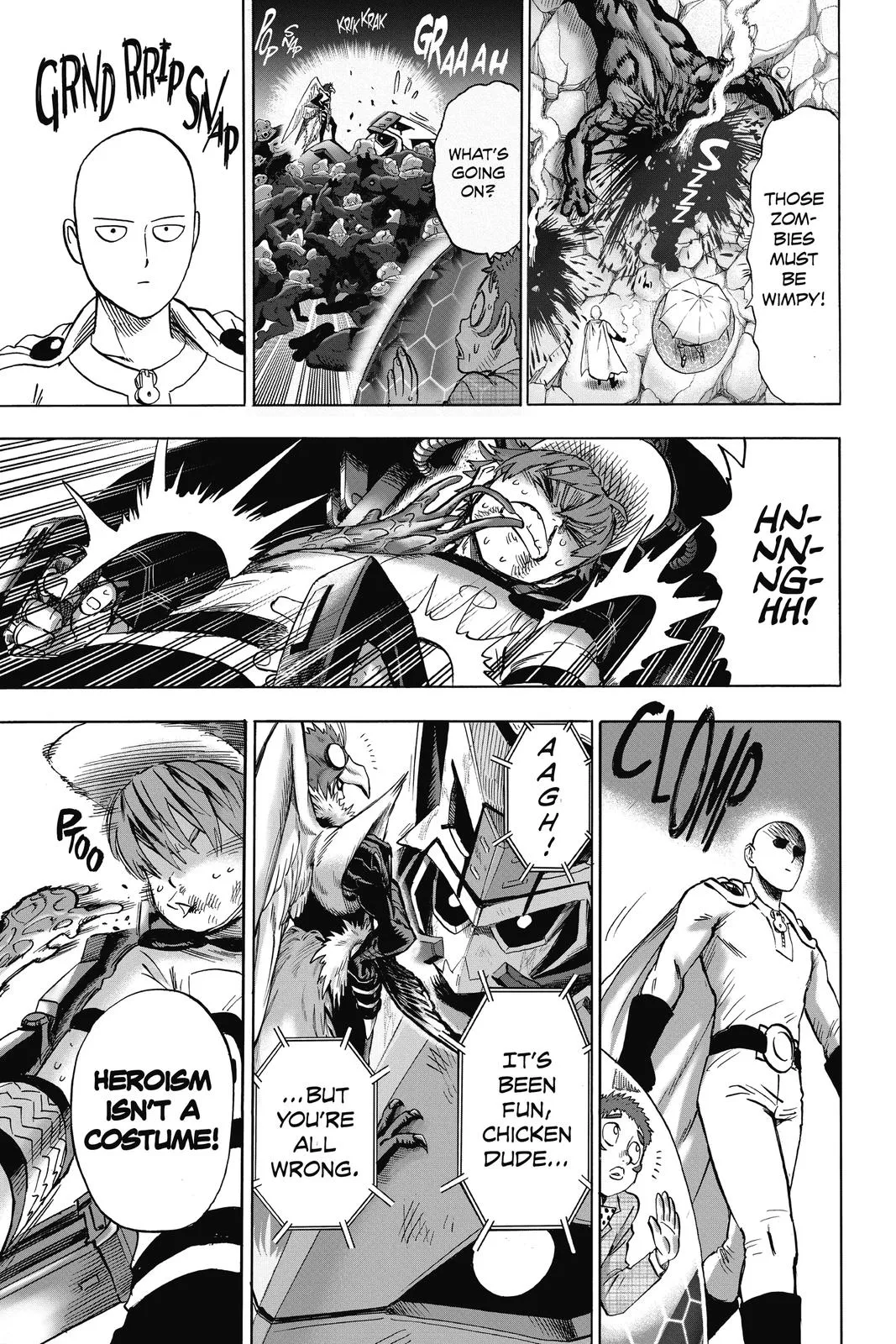 Read One Punch Man EN Manga Online