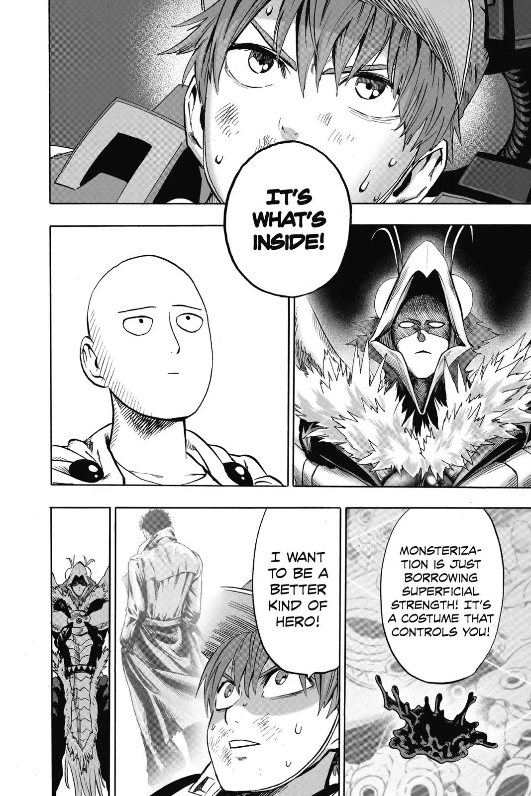 Read One Punch Man EN Manga Online