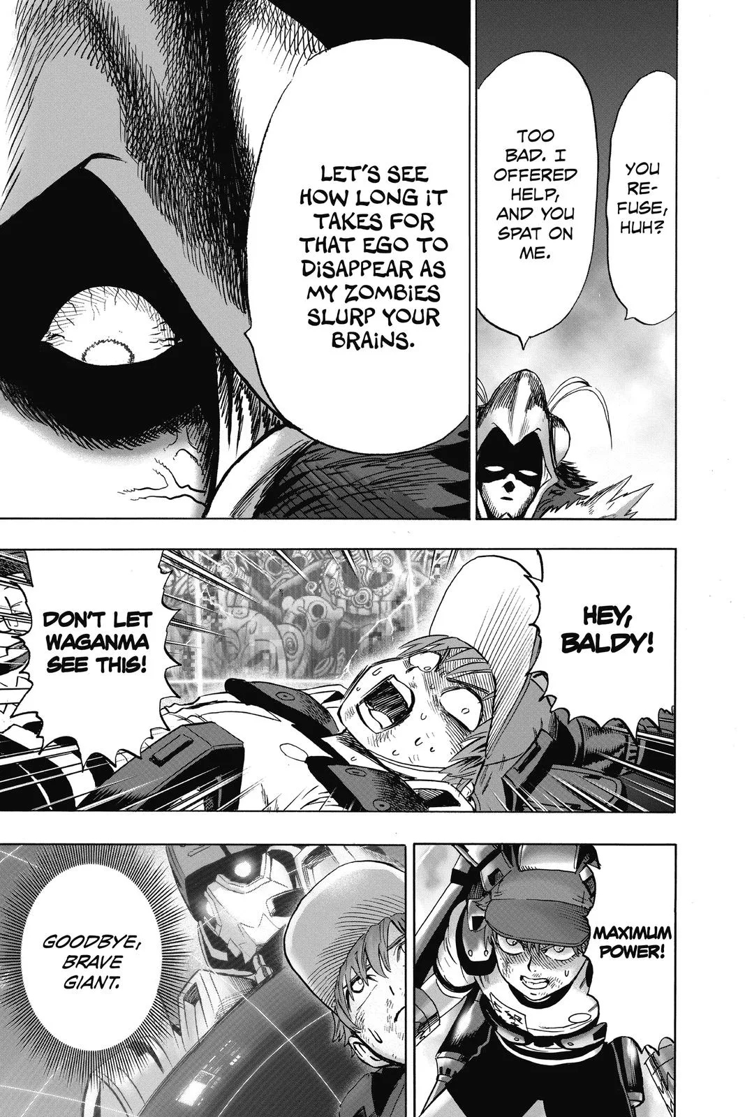 Read One Punch Man EN Manga Online
