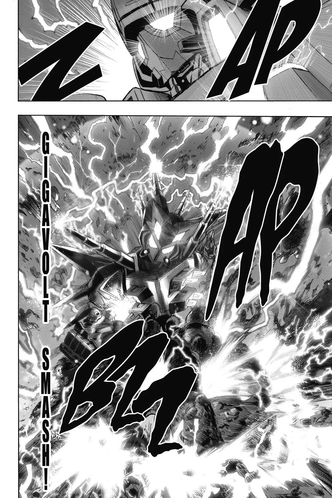Read One Punch Man EN Manga Online